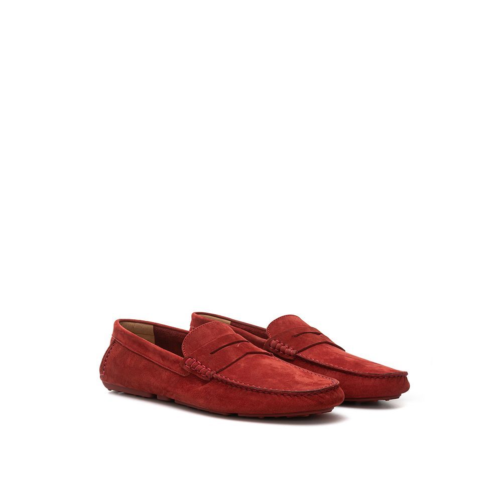 Leather Men's Moccassin - Bally - Modalova