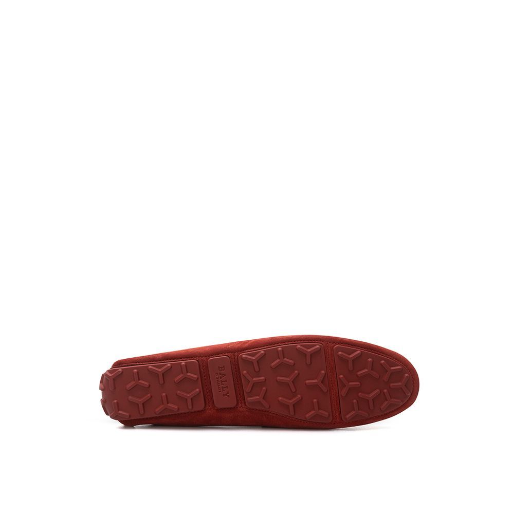 Leather Men's Moccassin - Bally - Modalova