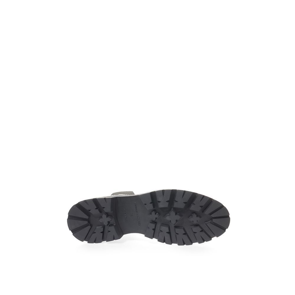 Leather Chelsea Women's Boots - Alexander McQueen - Modalova
