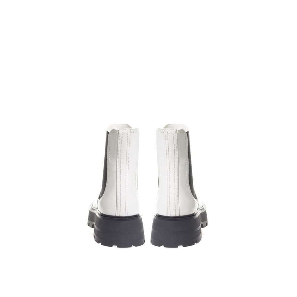 Leather Chelsea Women's Boots - Alexander McQueen - Modalova