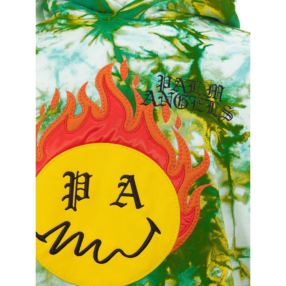 Cotton Men's Sweatshirt - Palm Angels - Modalova