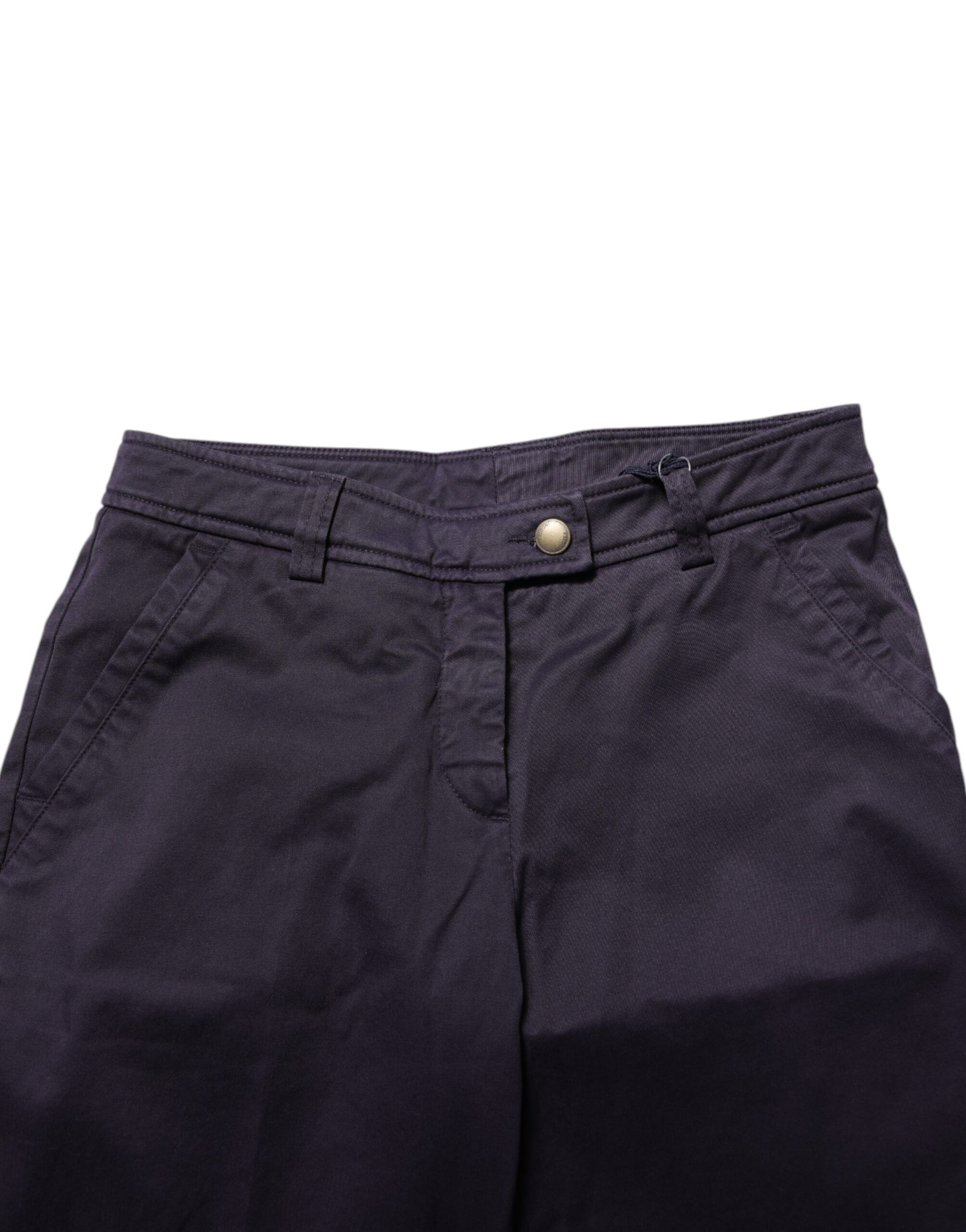 Dark Mid Waist Casual Straight Men's Pants - Incotex - Modalova