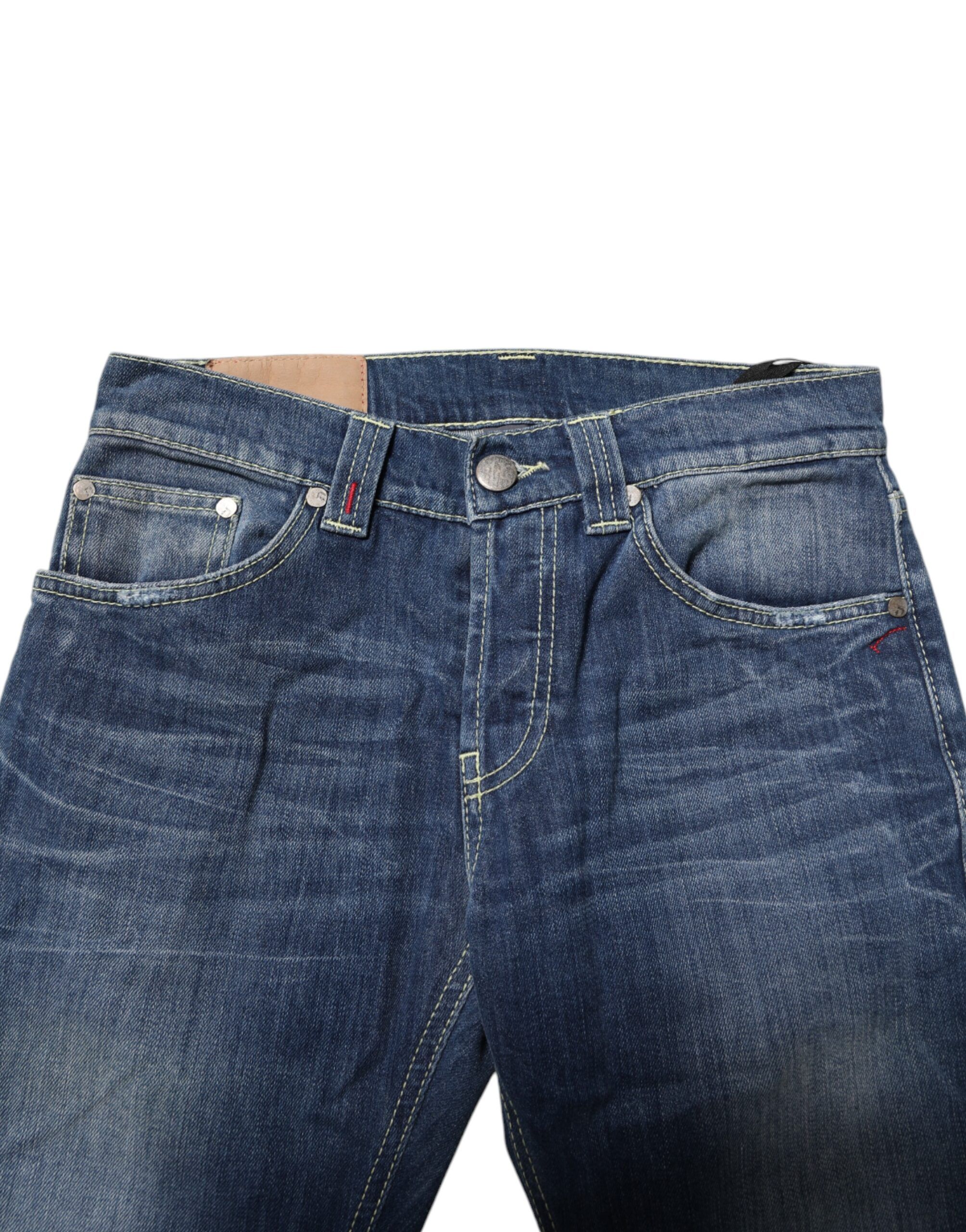 Washed Skinny Fit Casual Men Denim Men's Jeans - Dondup - Modalova