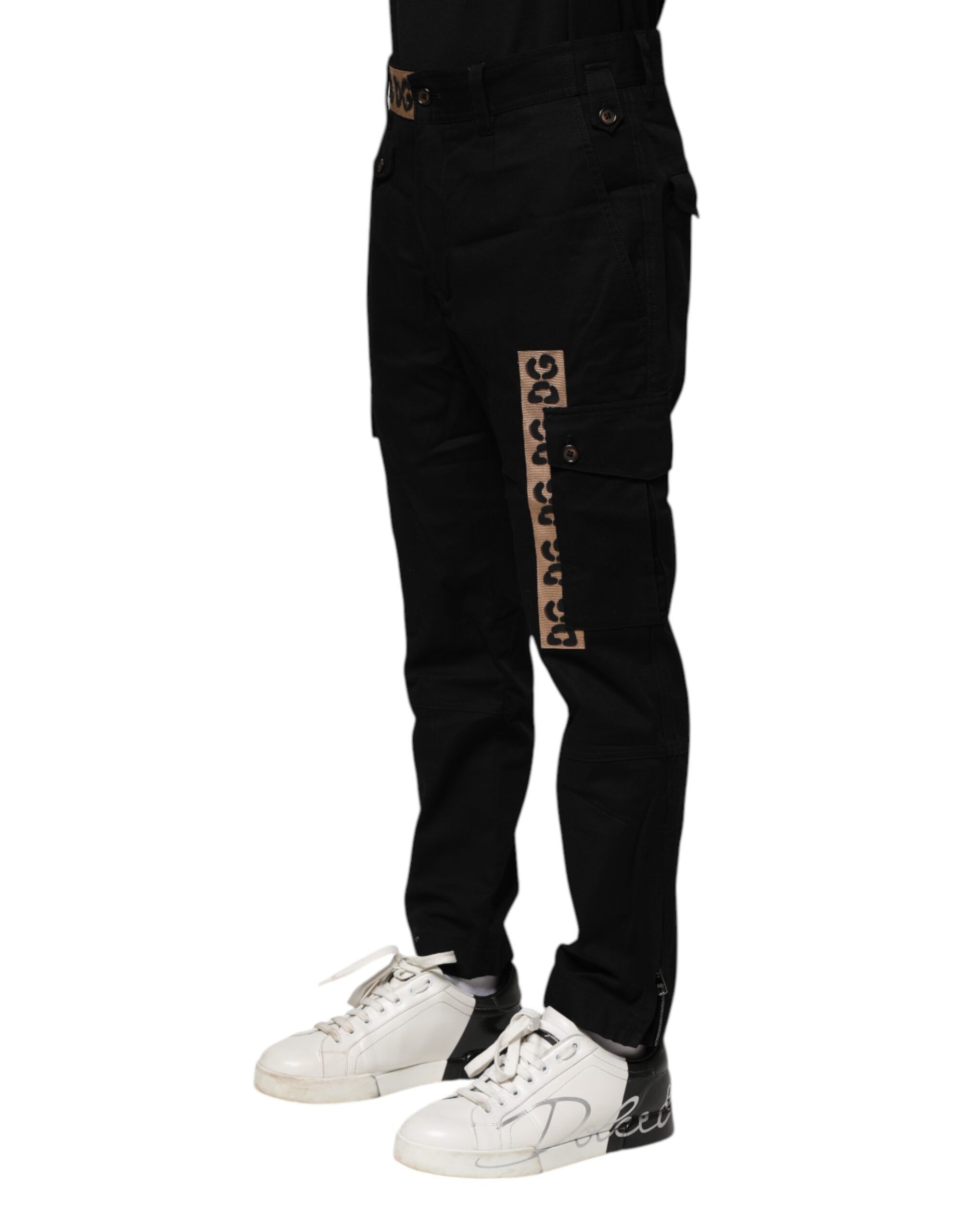 Cotton Cargo Casual Men's Pants - Dolce & Gabbana - Modalova