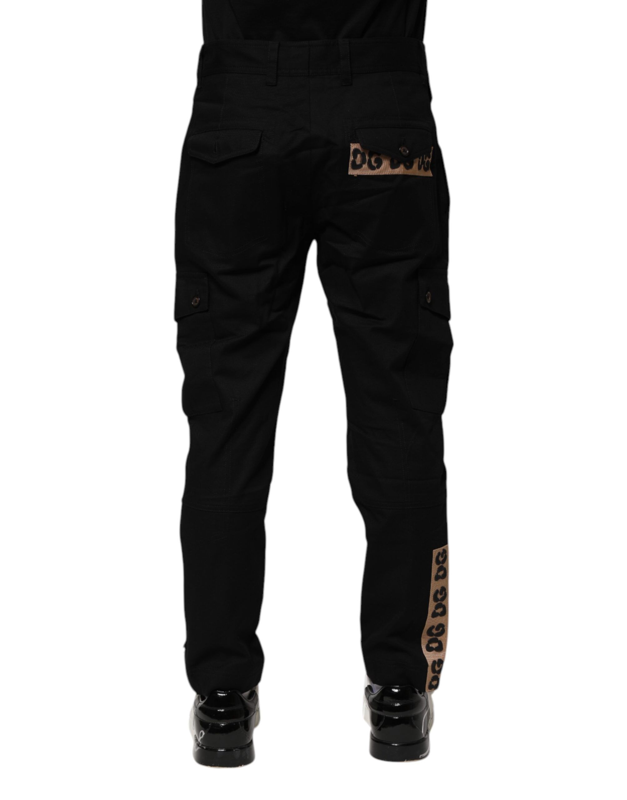 Cotton Cargo Casual Men's Pants - Dolce & Gabbana - Modalova