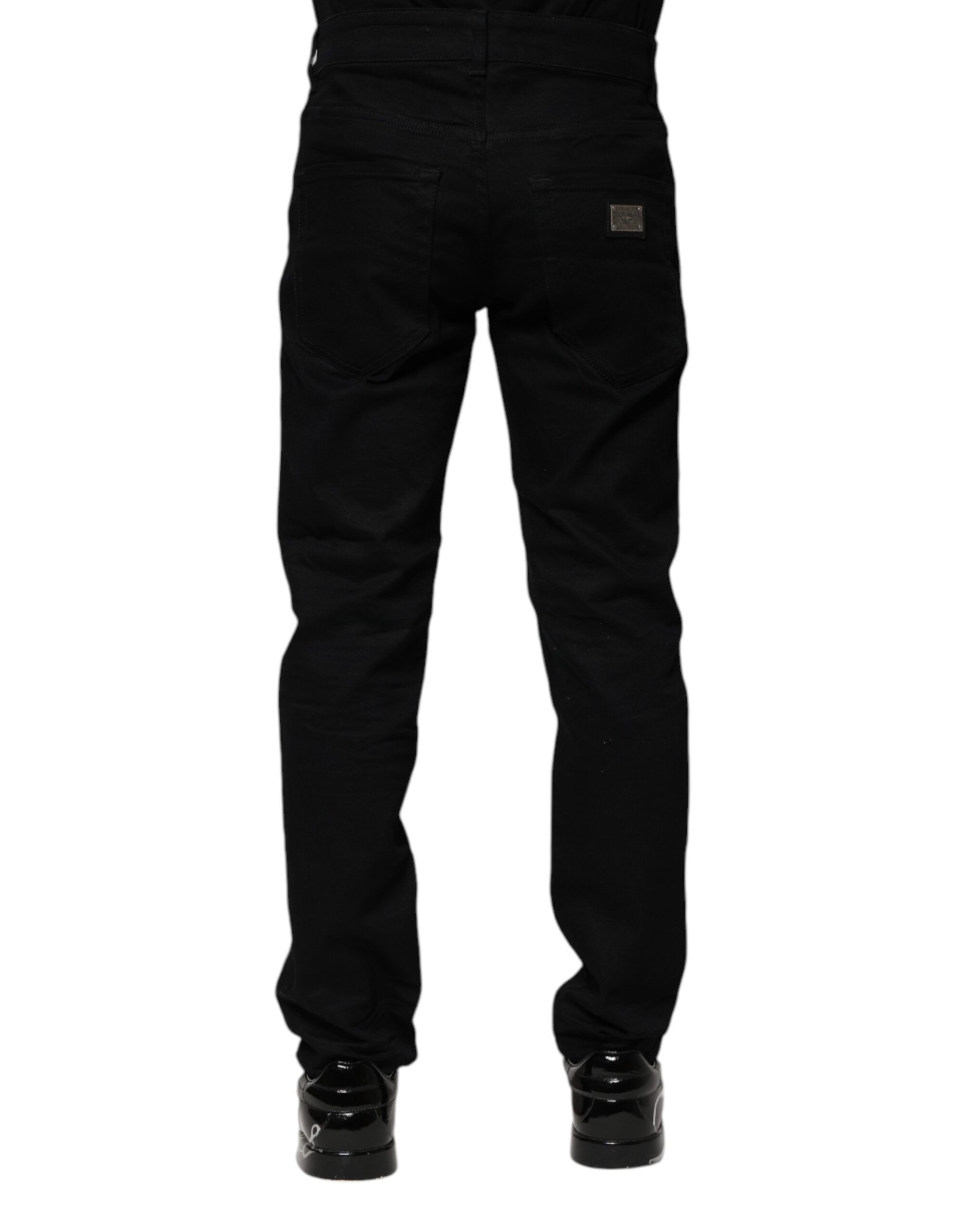 Cotton Skinny Denim Men's Jeans - Dolce & Gabbana - Modalova