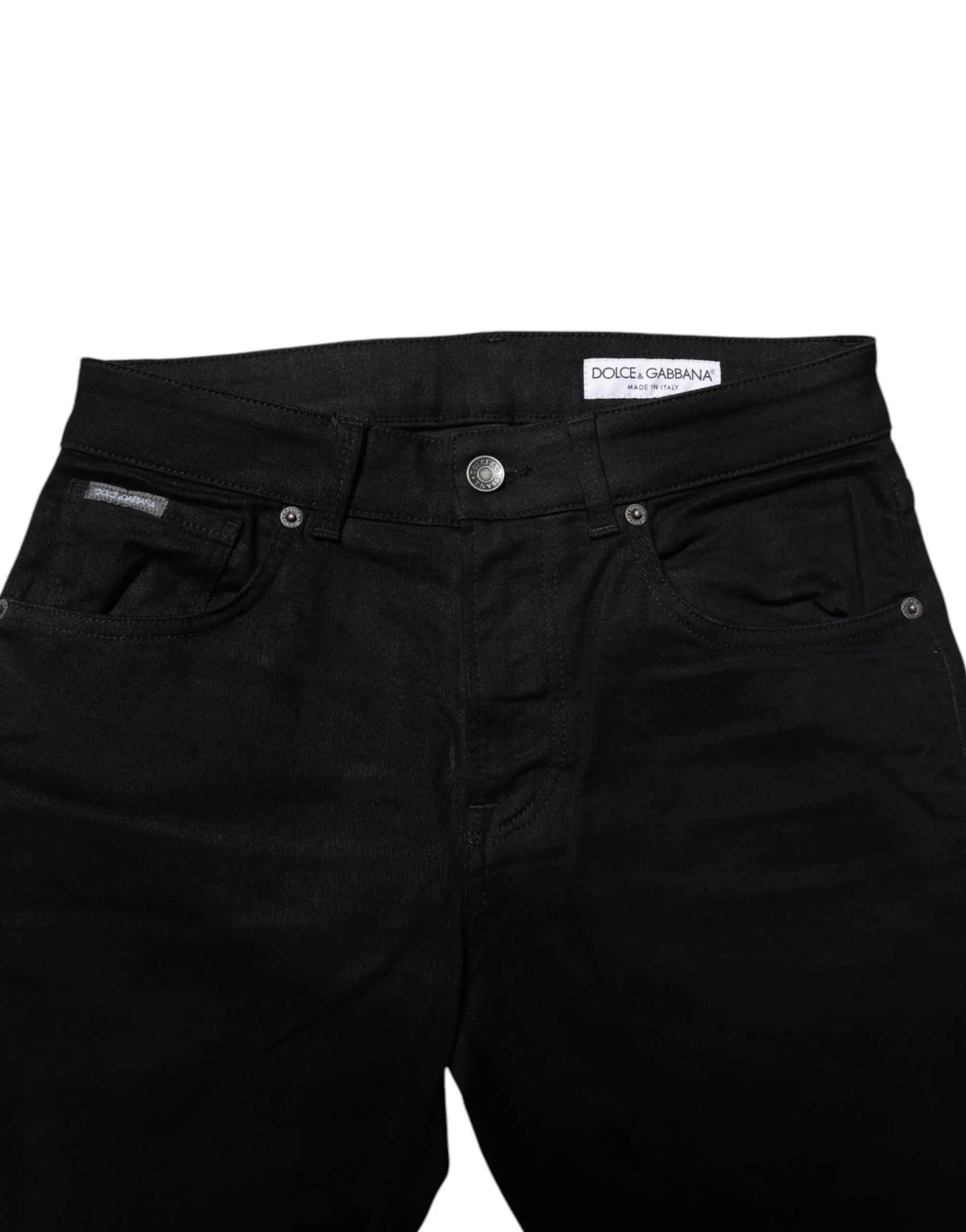 Cotton Skinny Denim Men's Jeans - Dolce & Gabbana - Modalova