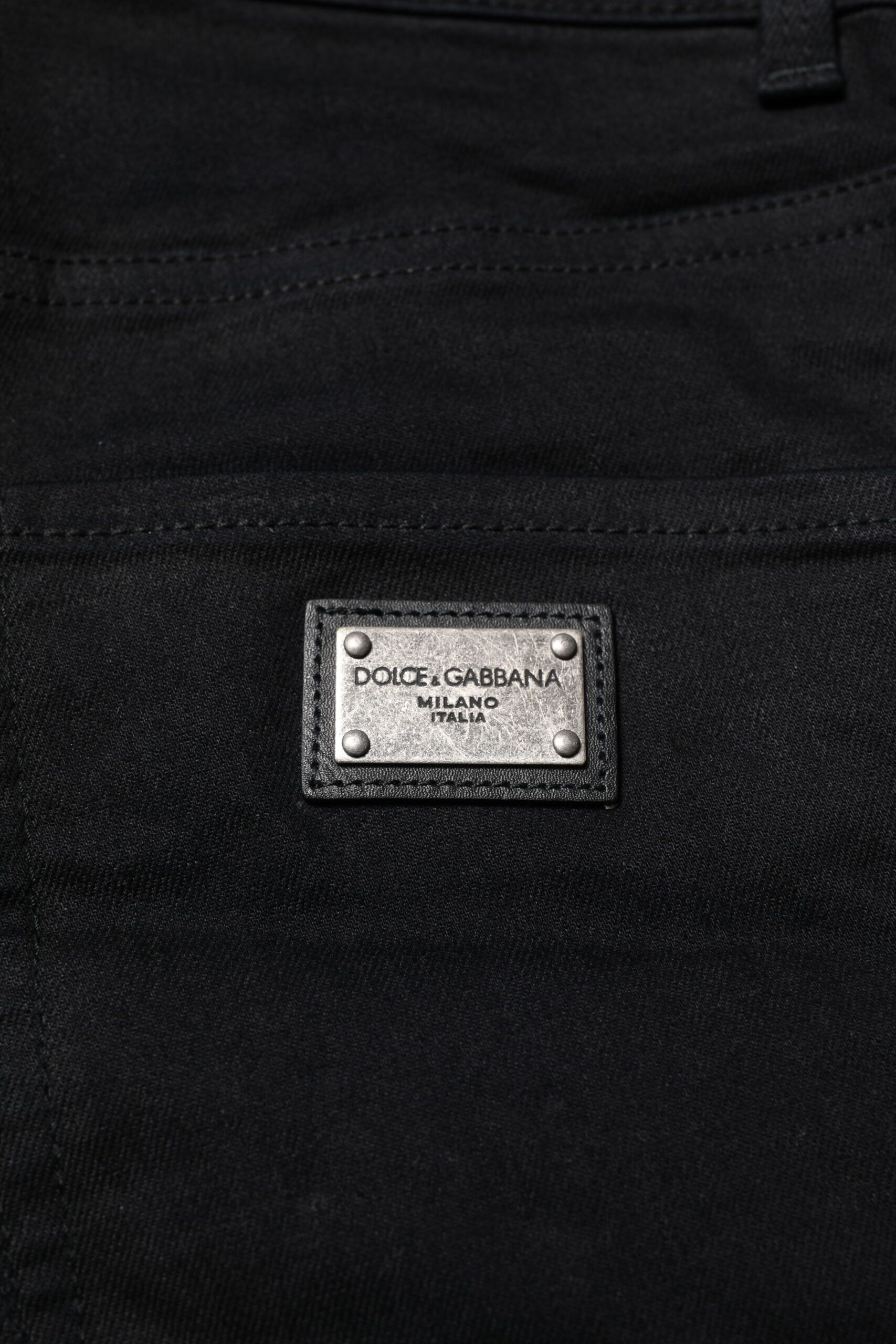 Cotton Skinny Denim Men's Jeans - Dolce & Gabbana - Modalova