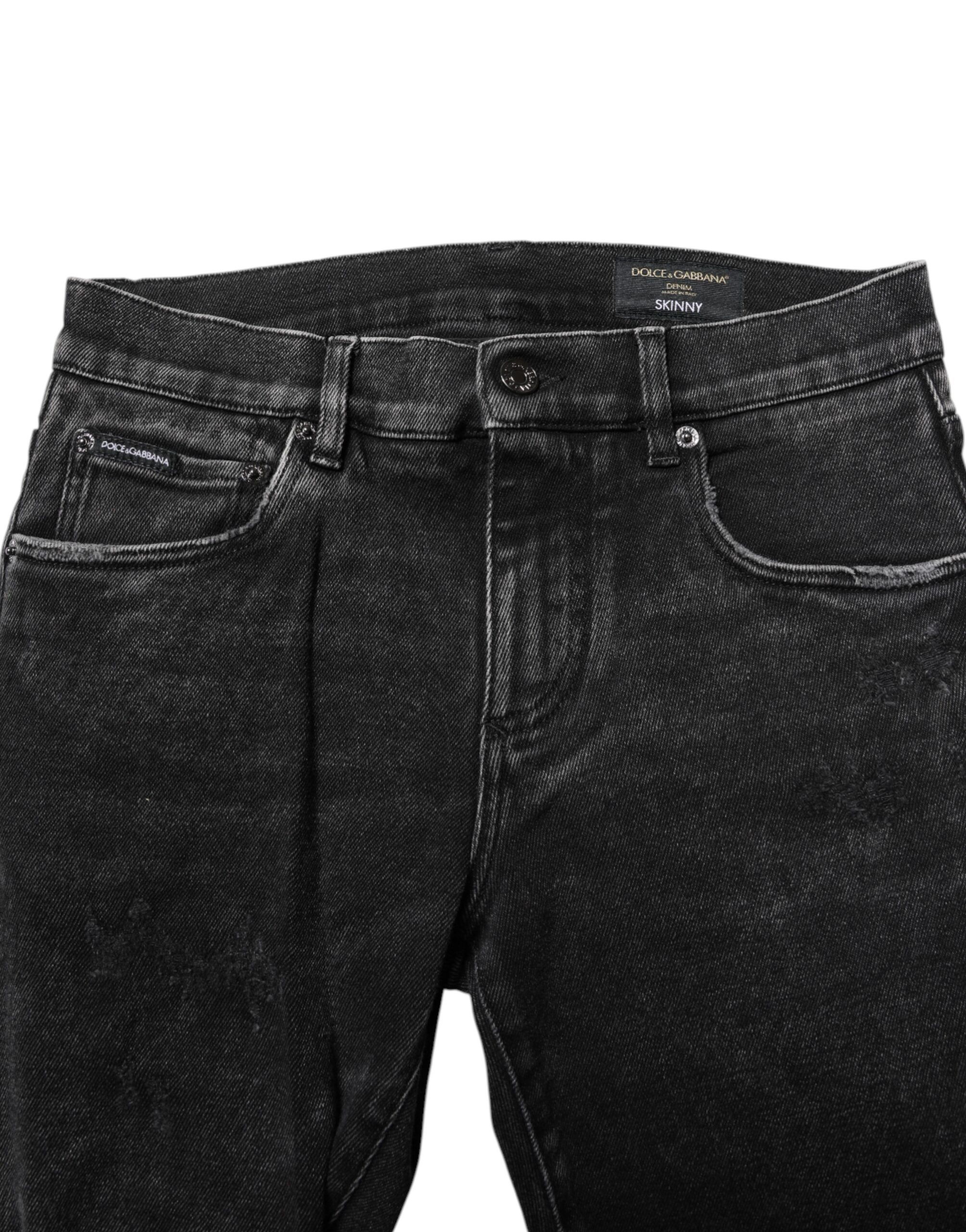 Cotton Skinny Men Denim Men's Jeans - Dolce & Gabbana - Modalova