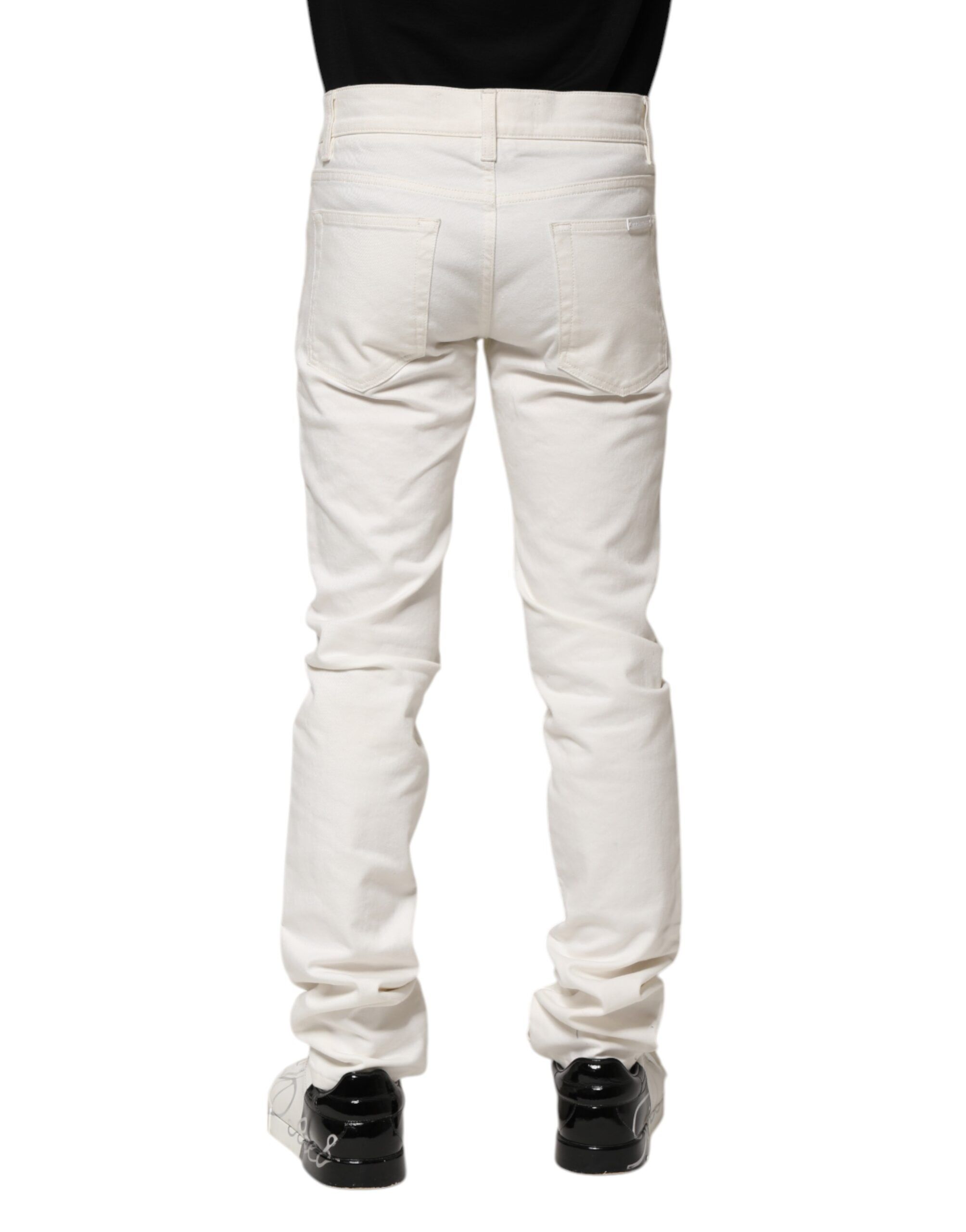 Cotton Skinny Men Denim Men's Jeans (Pre-Owned) - Dolce & Gabbana - Modalova