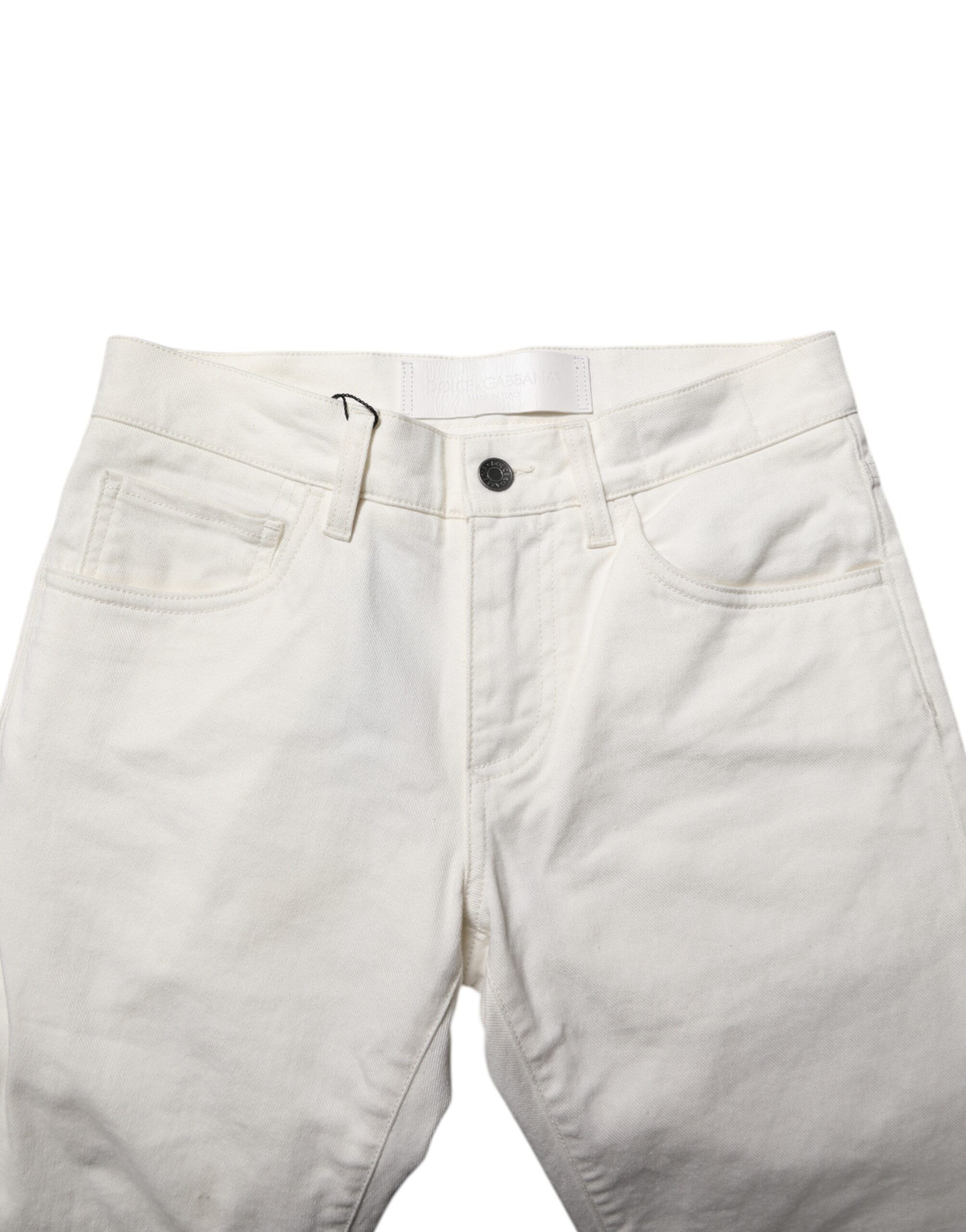 Cotton Skinny Men Denim Men's Jeans (Pre-Owned) - Dolce & Gabbana - Modalova