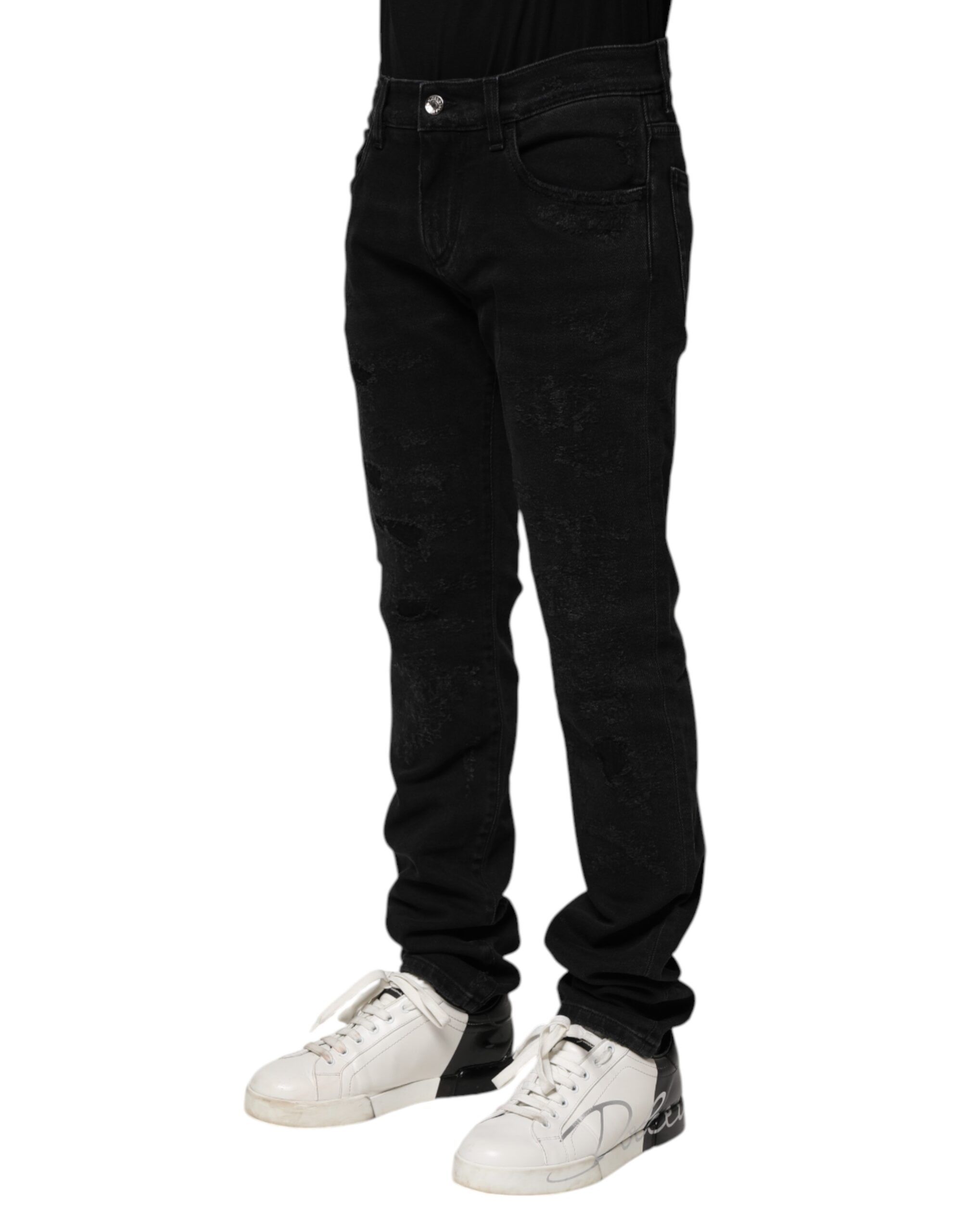 Cotton Skinny Men Denim Men's Jeans - Dolce & Gabbana - Modalova