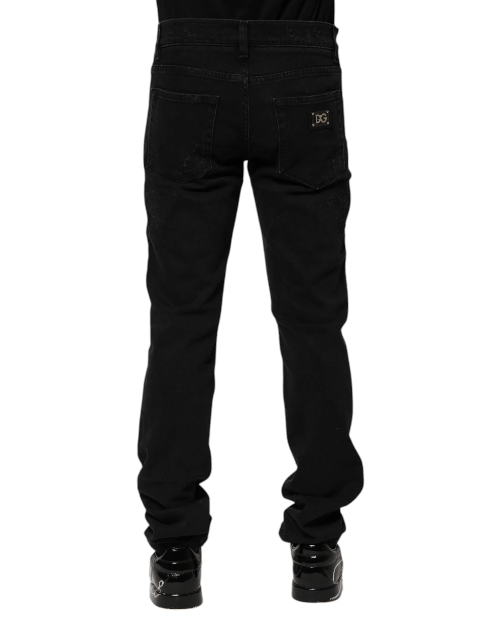 Cotton Skinny Men Denim Men's Jeans - Dolce & Gabbana - Modalova