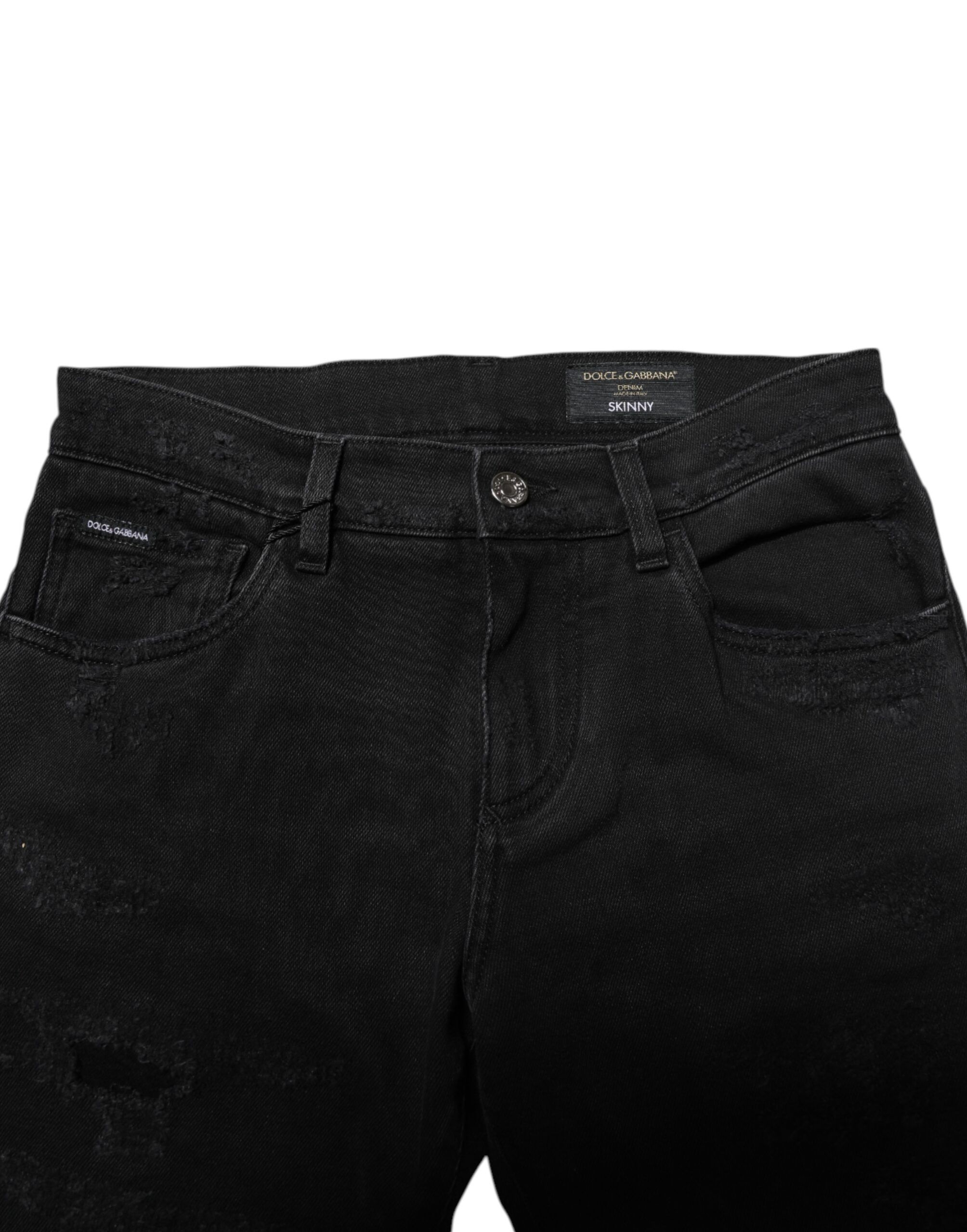 Cotton Skinny Men Denim Men's Jeans - Dolce & Gabbana - Modalova