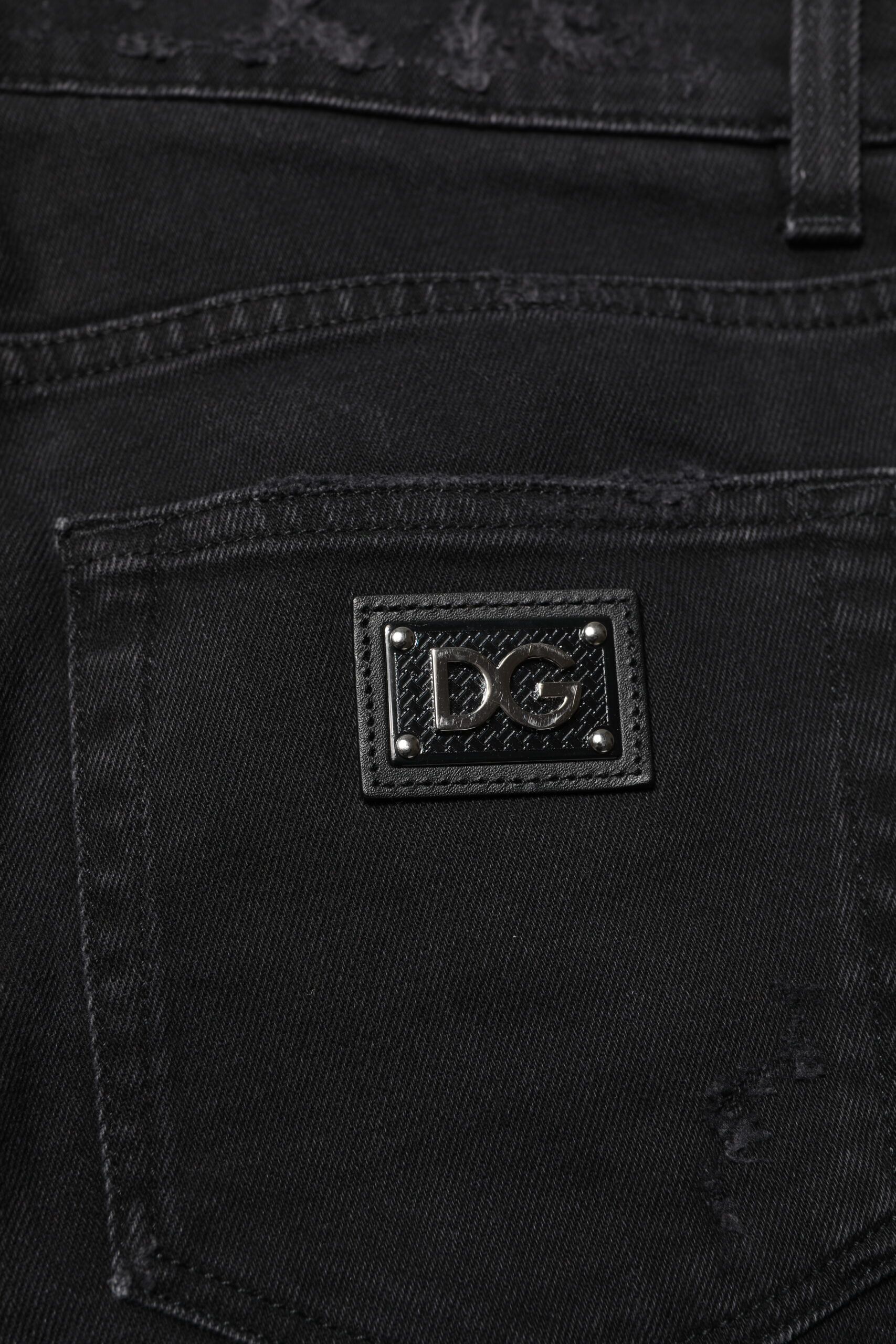 Cotton Skinny Men Denim Men's Jeans - Dolce & Gabbana - Modalova