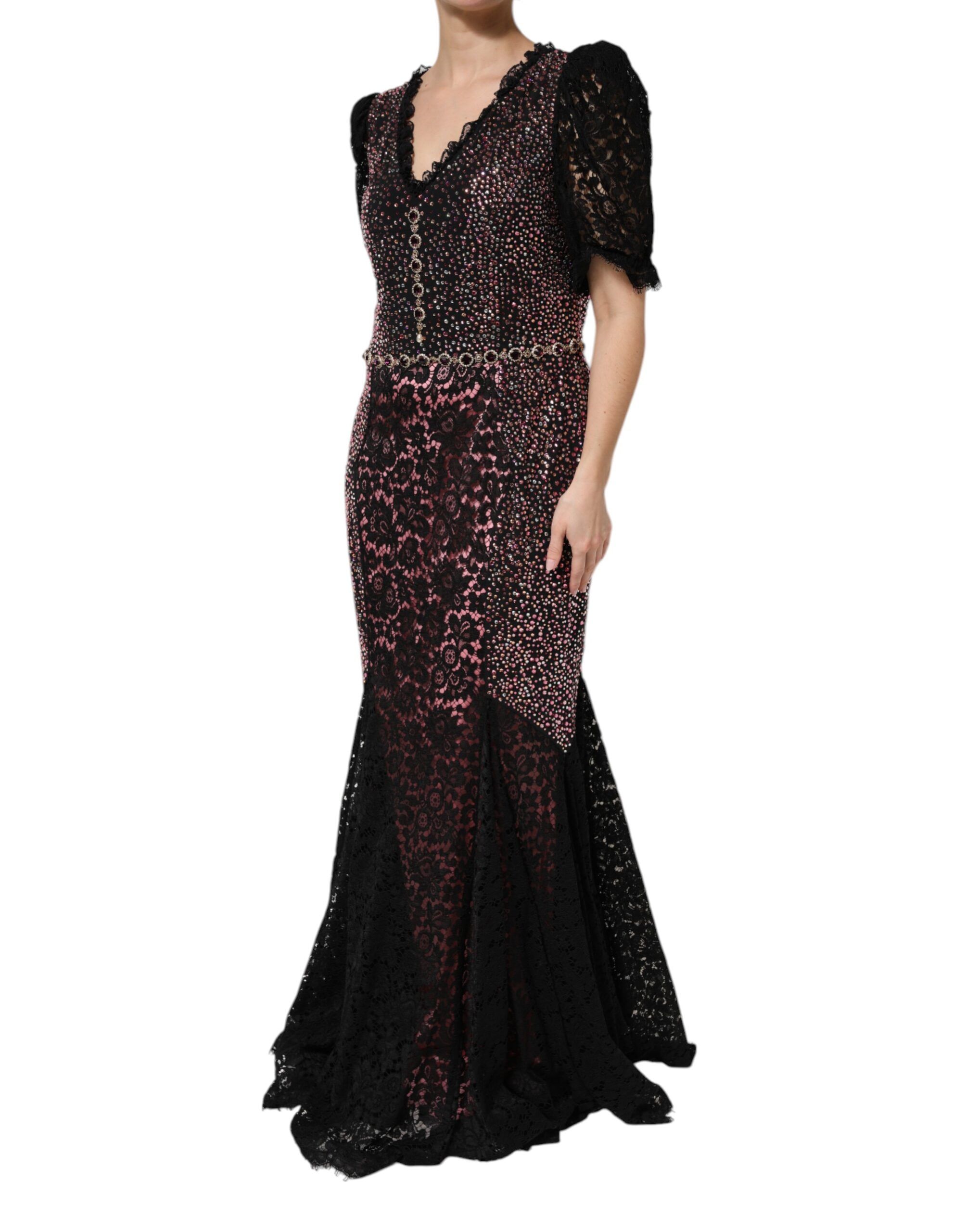 Embellished Mermaid Gown Women's Dress - Dolce & Gabbana - Modalova