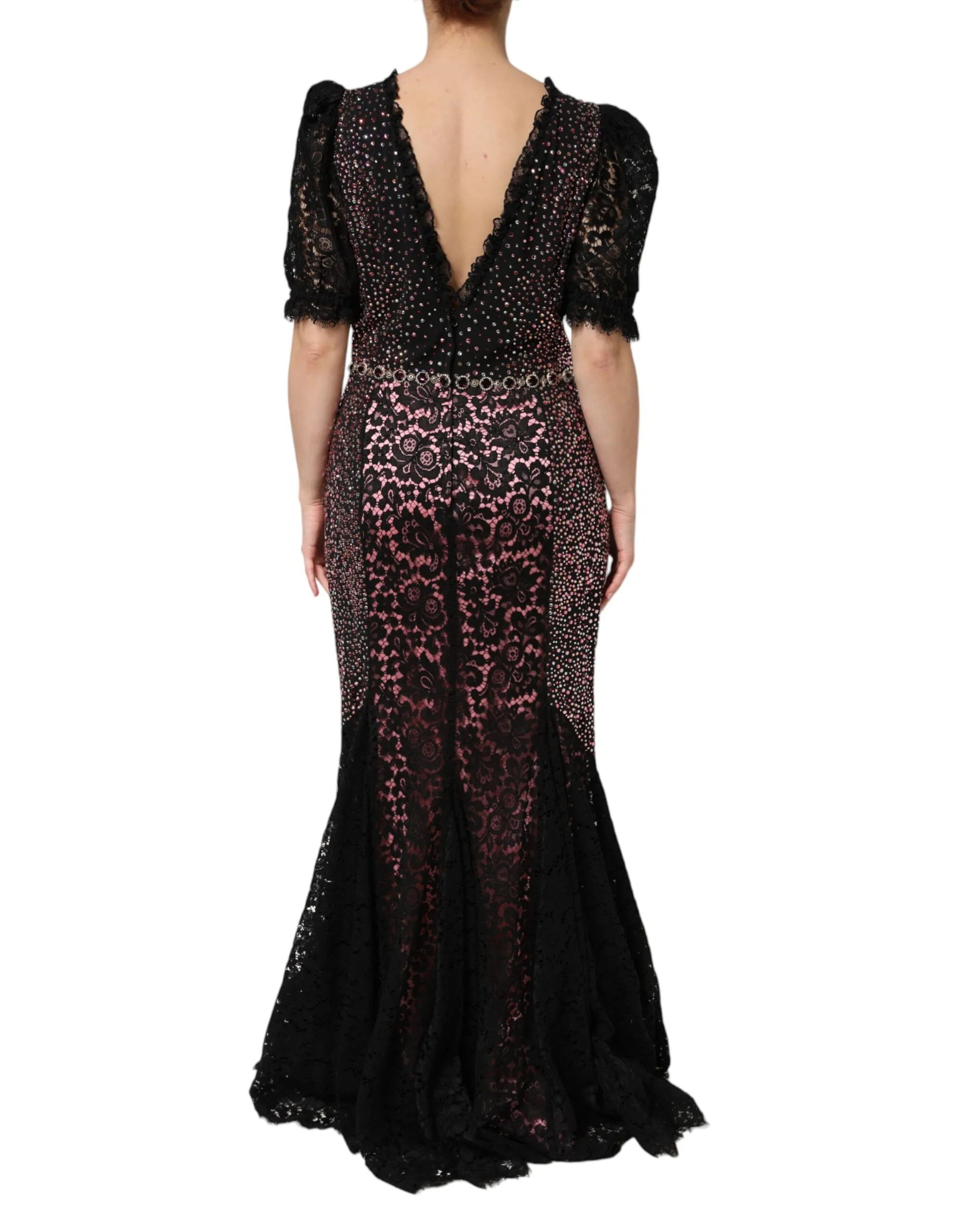 Embellished Mermaid Gown Women's Dress - Dolce & Gabbana - Modalova