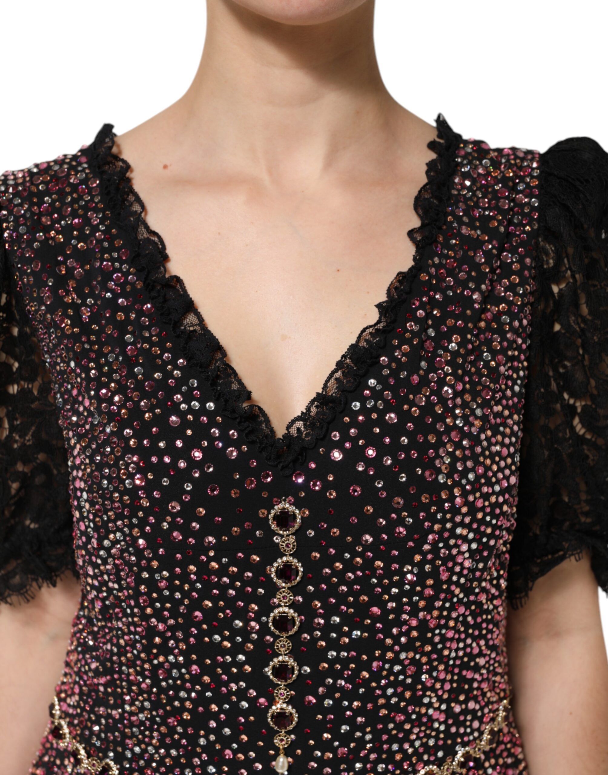 Embellished Mermaid Gown Women's Dress - Dolce & Gabbana - Modalova