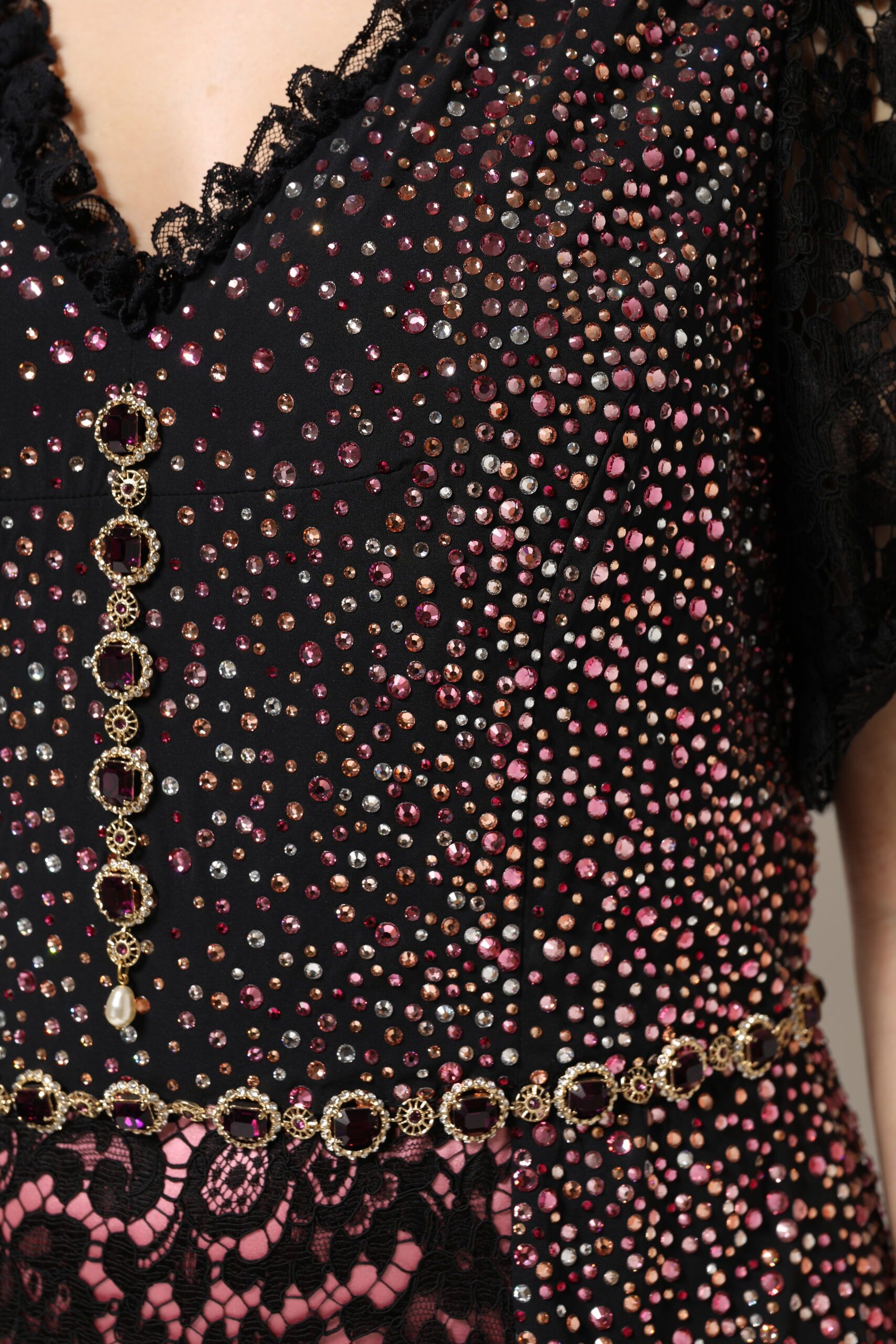 Embellished Mermaid Gown Women's Dress - Dolce & Gabbana - Modalova