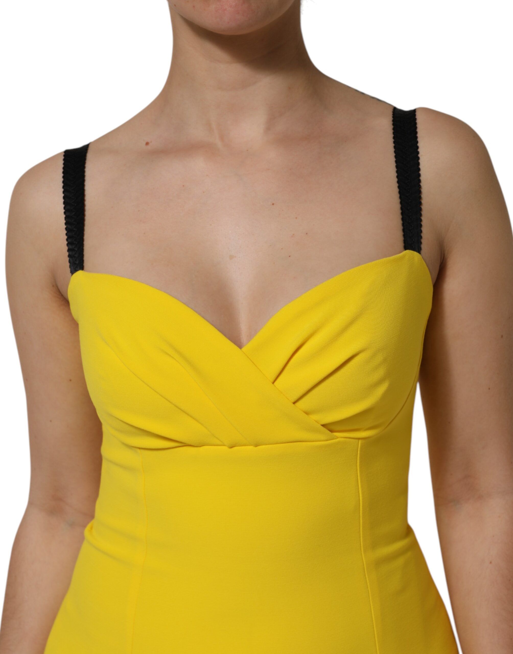 Polyester Sleeveless Sheath Midi Women's Dress (Pre-Owned) - Dolce & Gabbana - Modalova