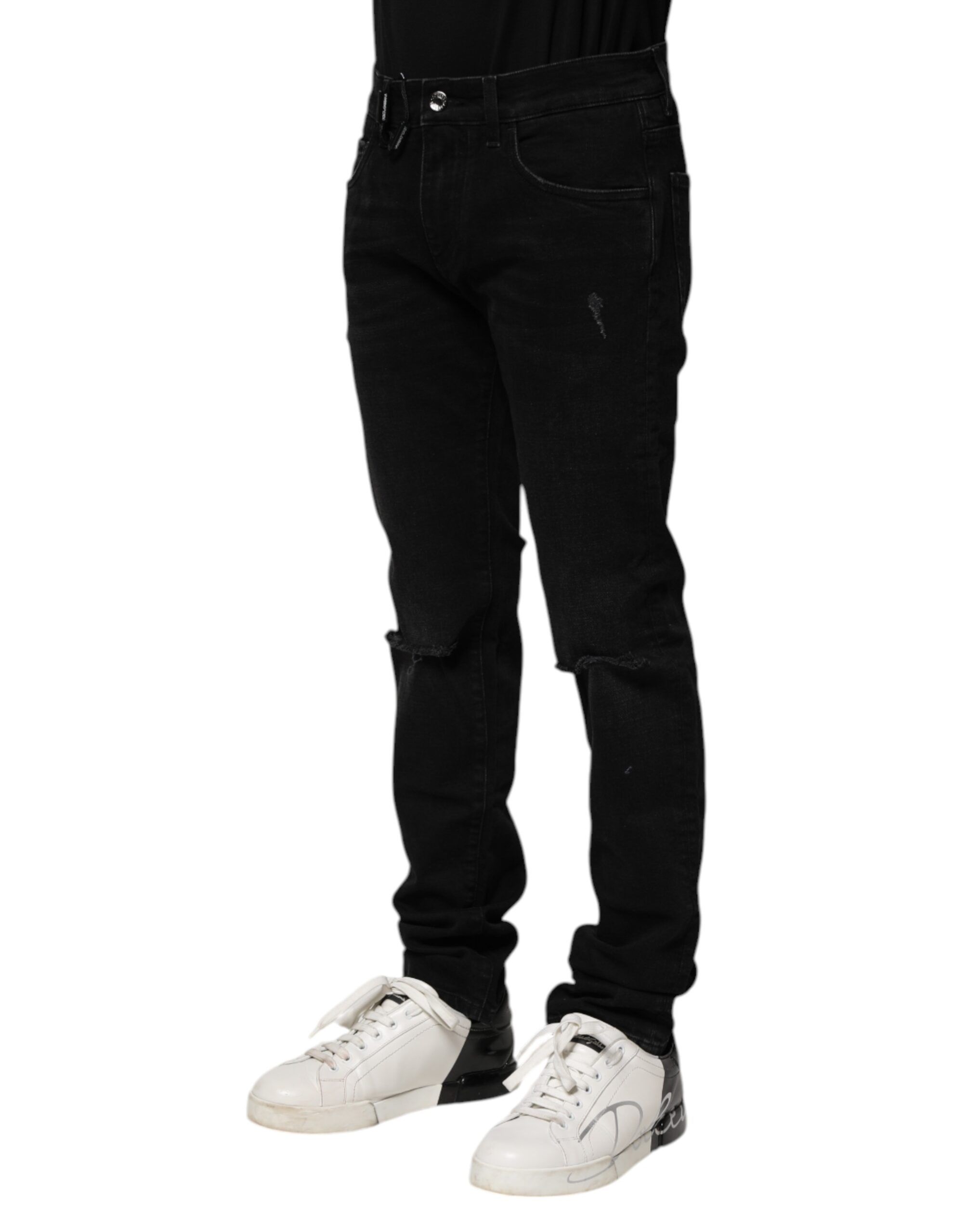 Cotton Skinny Men Denim Men's Jeans - Dolce & Gabbana - Modalova