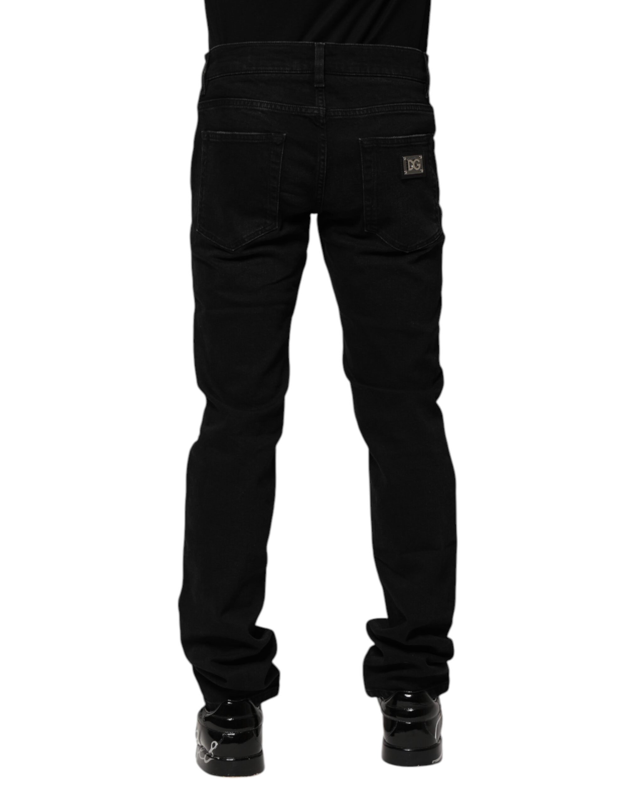 Cotton Skinny Men Denim Men's Jeans - Dolce & Gabbana - Modalova