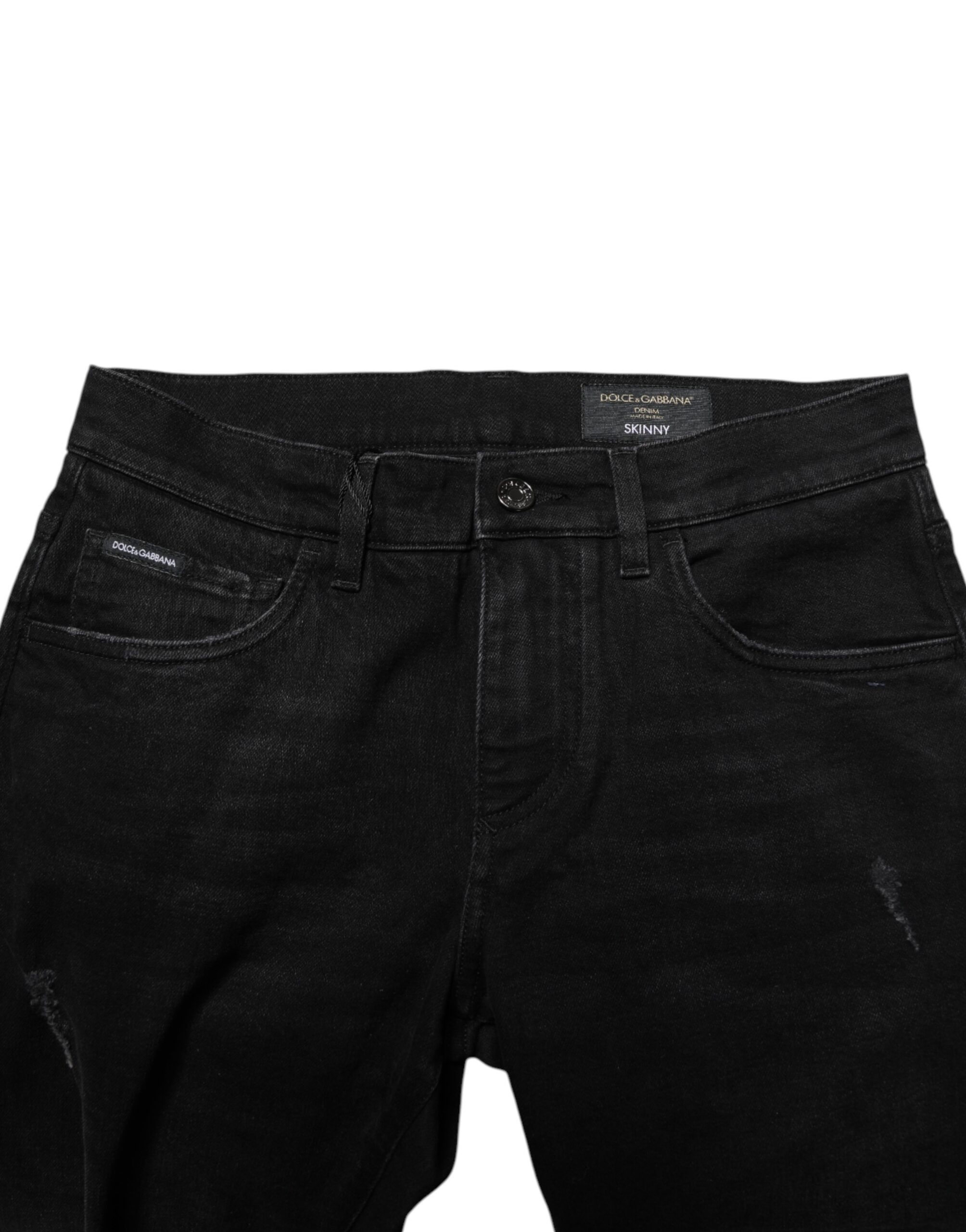 Cotton Skinny Men Denim Men's Jeans - Dolce & Gabbana - Modalova