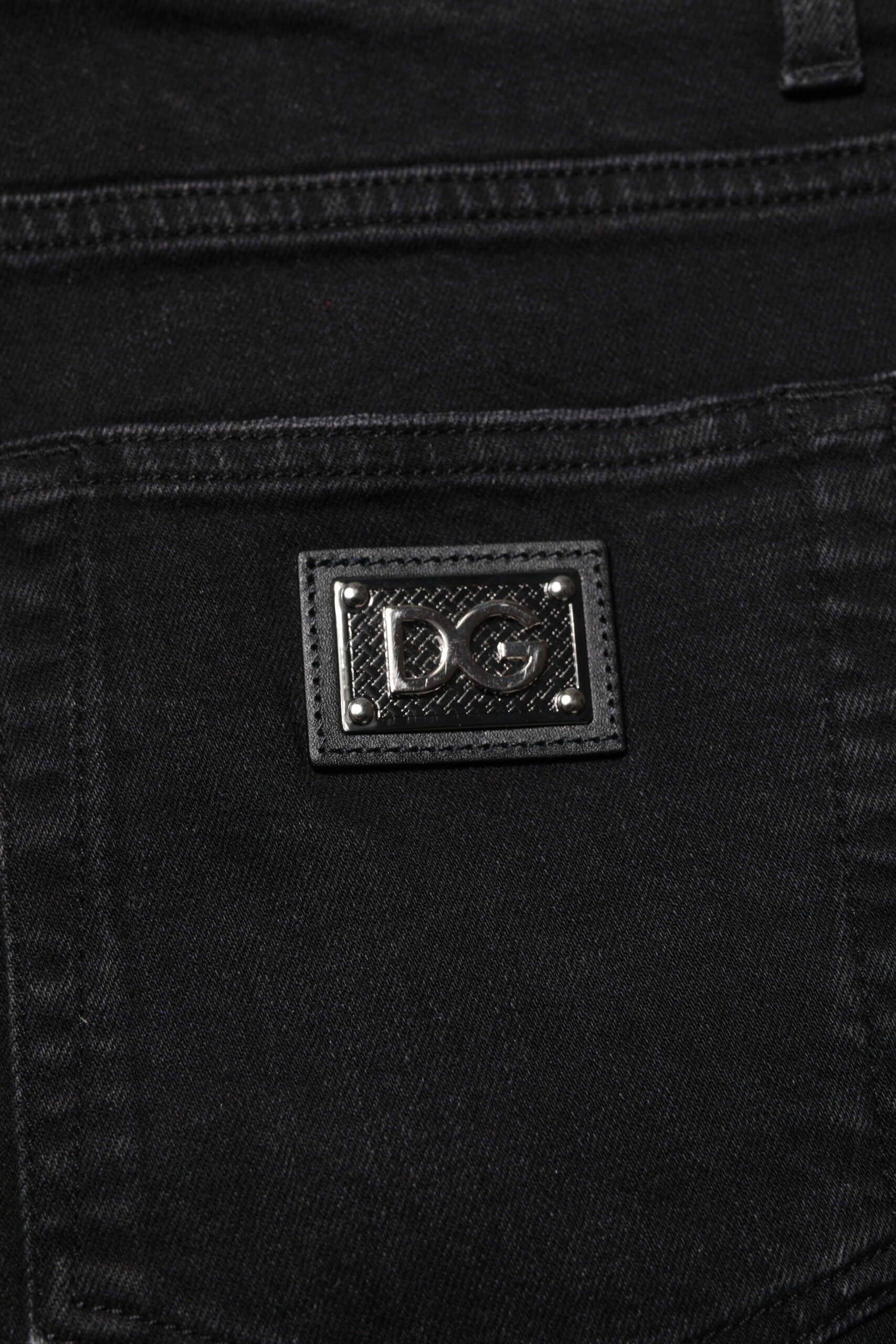 Cotton Skinny Men Denim Men's Jeans - Dolce & Gabbana - Modalova