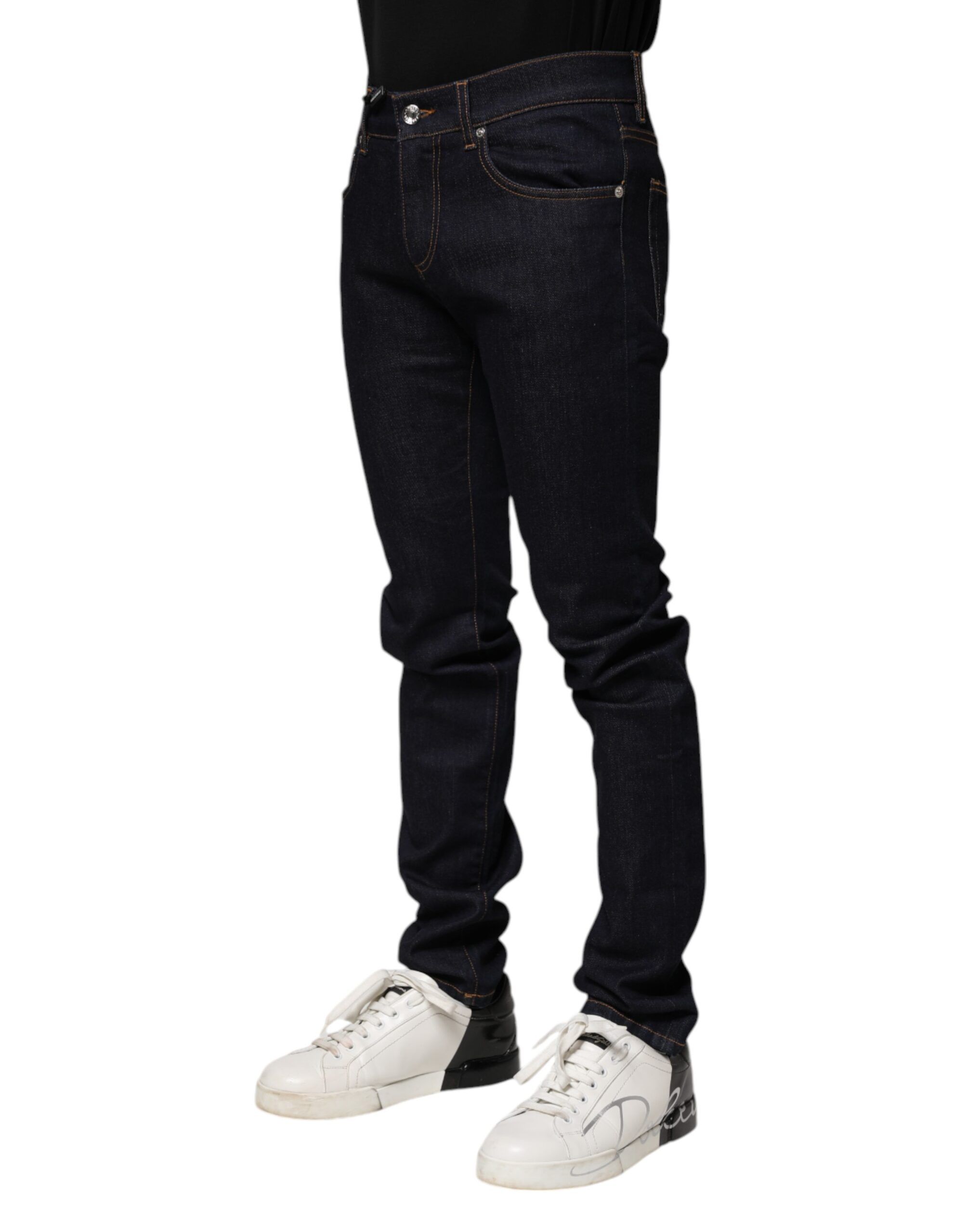 Cotton Skinny Men Denim Men's Jeans - Dolce & Gabbana - Modalova
