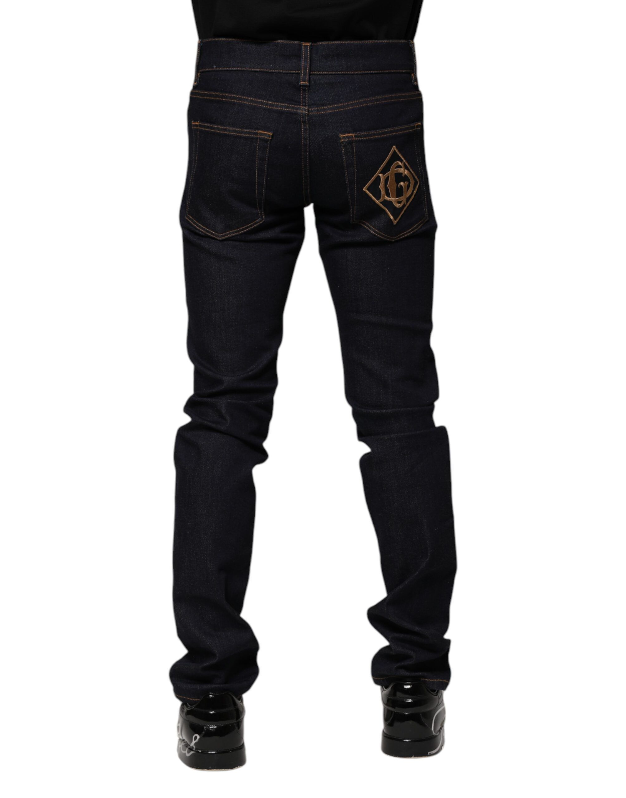 Cotton Skinny Men Denim Men's Jeans - Dolce & Gabbana - Modalova