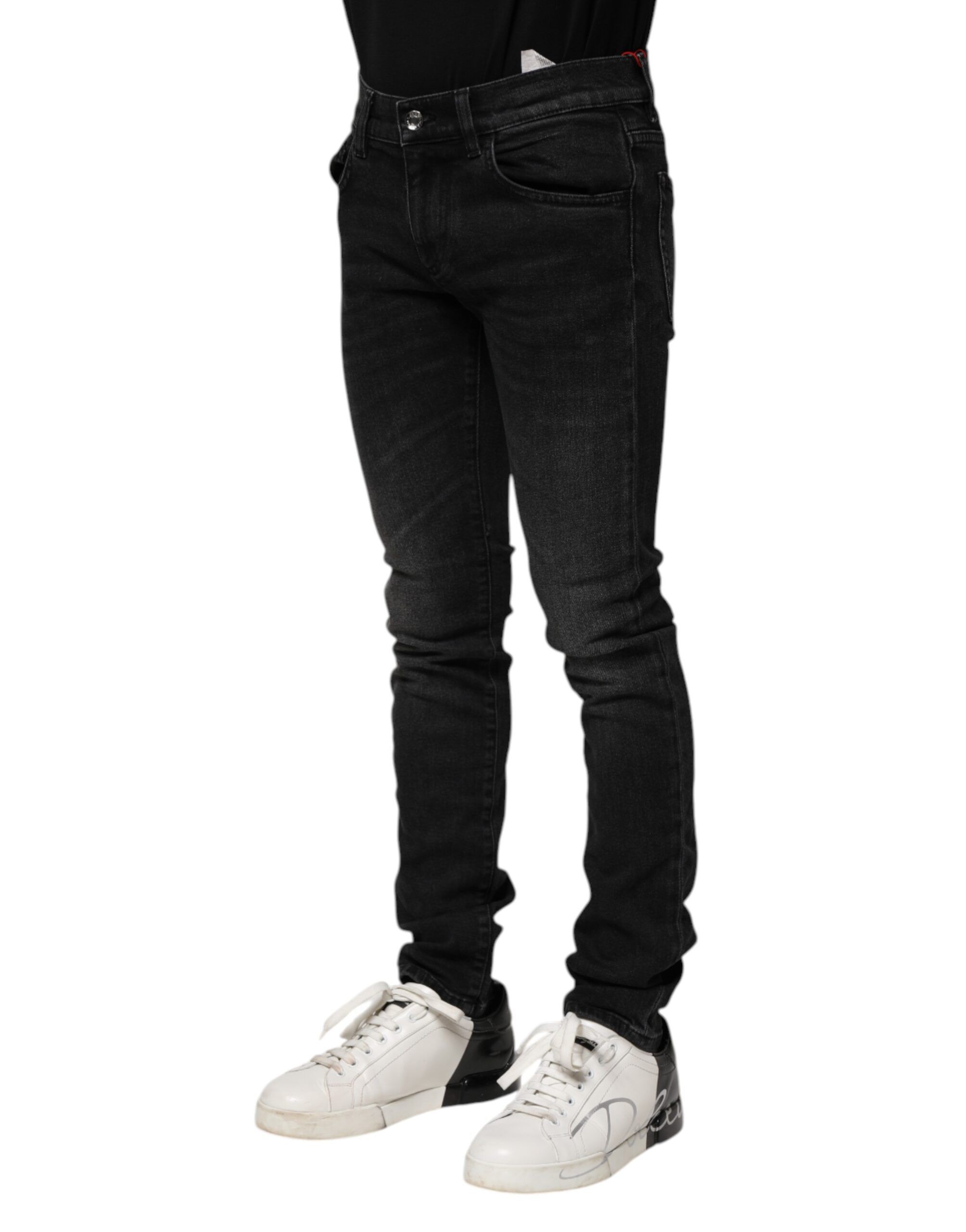 Cotton Skinny Men Denim Men's Jeans (Pre-Owned) - Dolce & Gabbana - Modalova