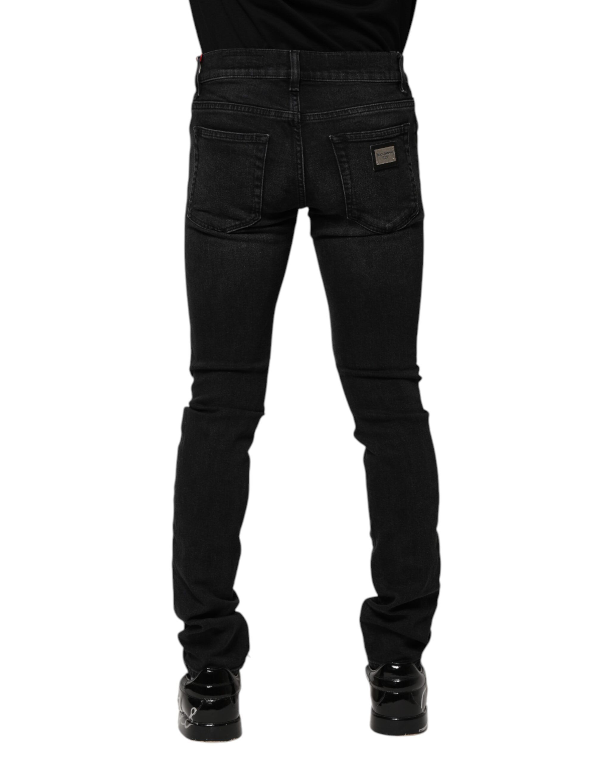 Cotton Skinny Men Denim Men's Jeans (Pre-Owned) - Dolce & Gabbana - Modalova