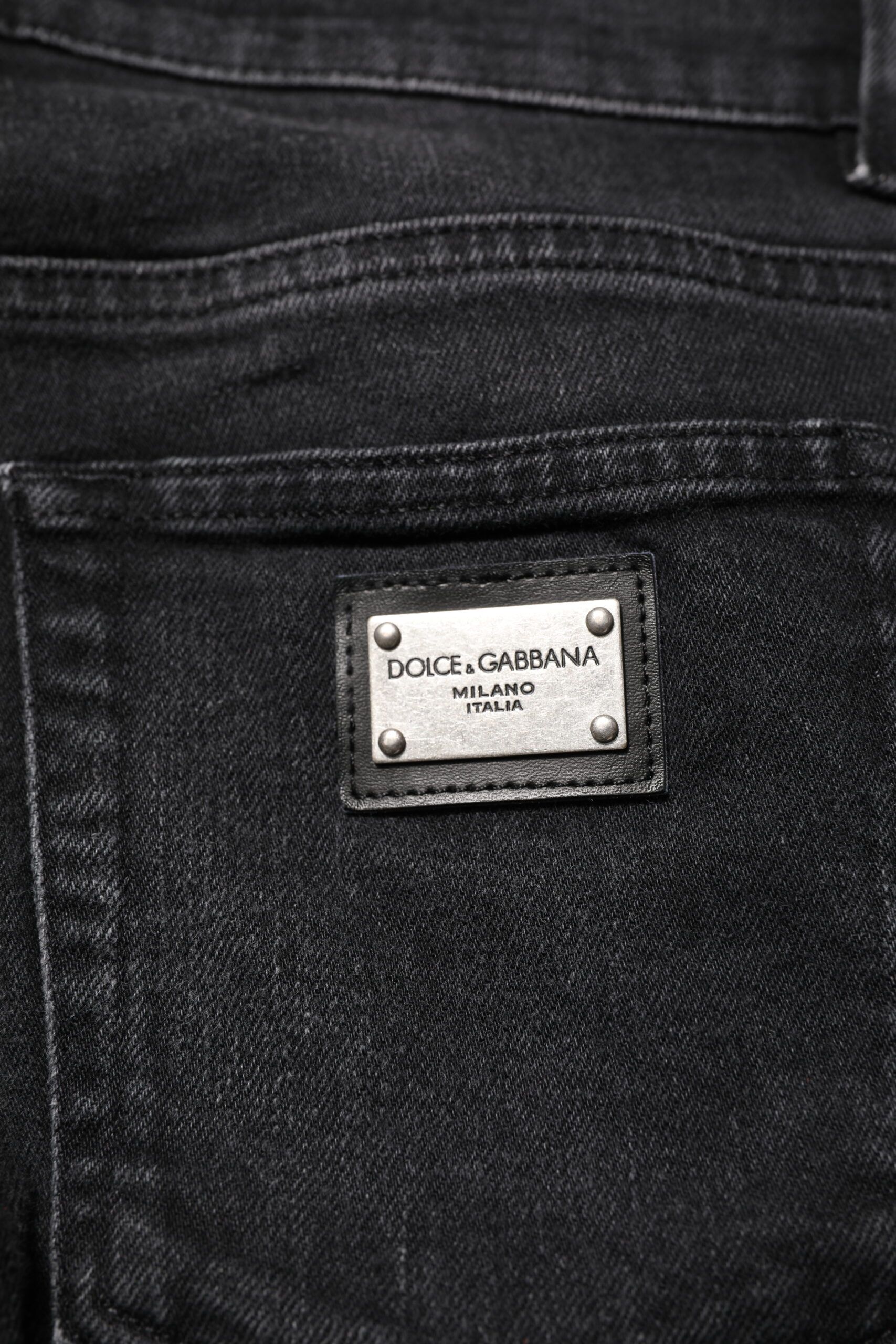 Cotton Skinny Men Denim Men's Jeans (Pre-Owned) - Dolce & Gabbana - Modalova