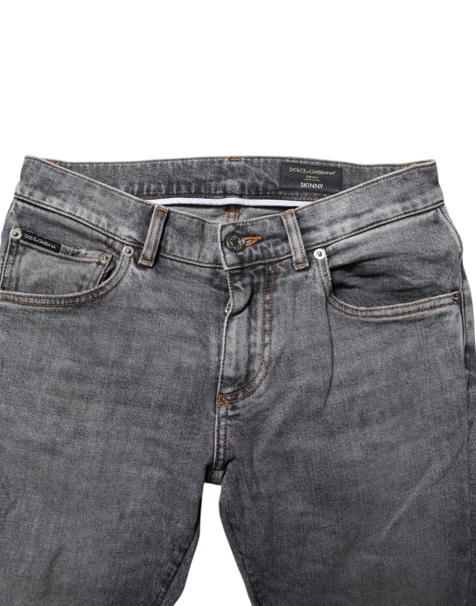 Cotton Skinny Men Denim Men's Jeans (Pre-Owned) - Dolce & Gabbana - Modalova