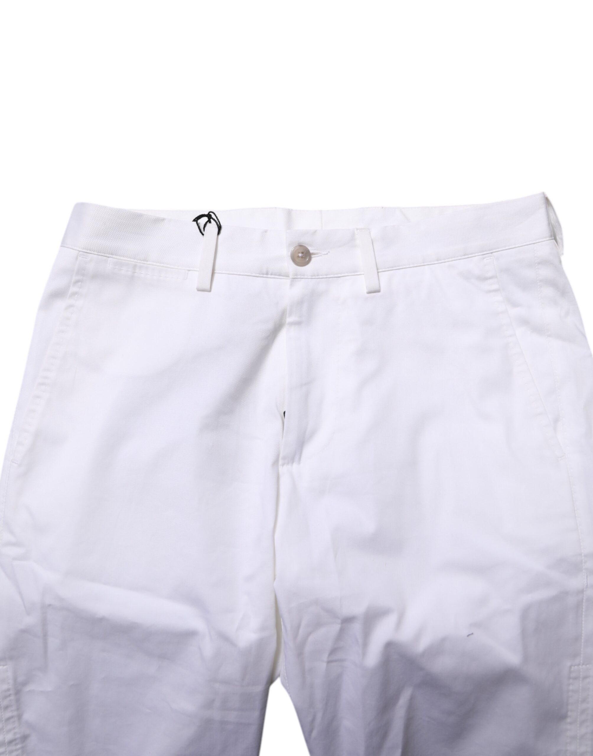 Cotton Stretch Men Denim Bermuda Men's Shorts - Dolce & Gabbana - Modalova