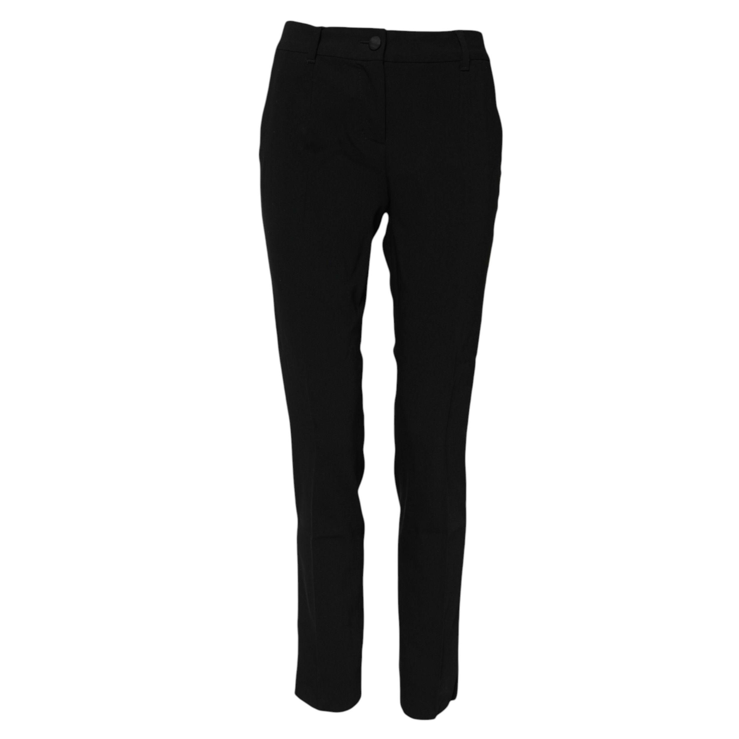 Wool Mid Waisted Tapered Dress Women's Pants - Dolce & Gabbana - Modalova