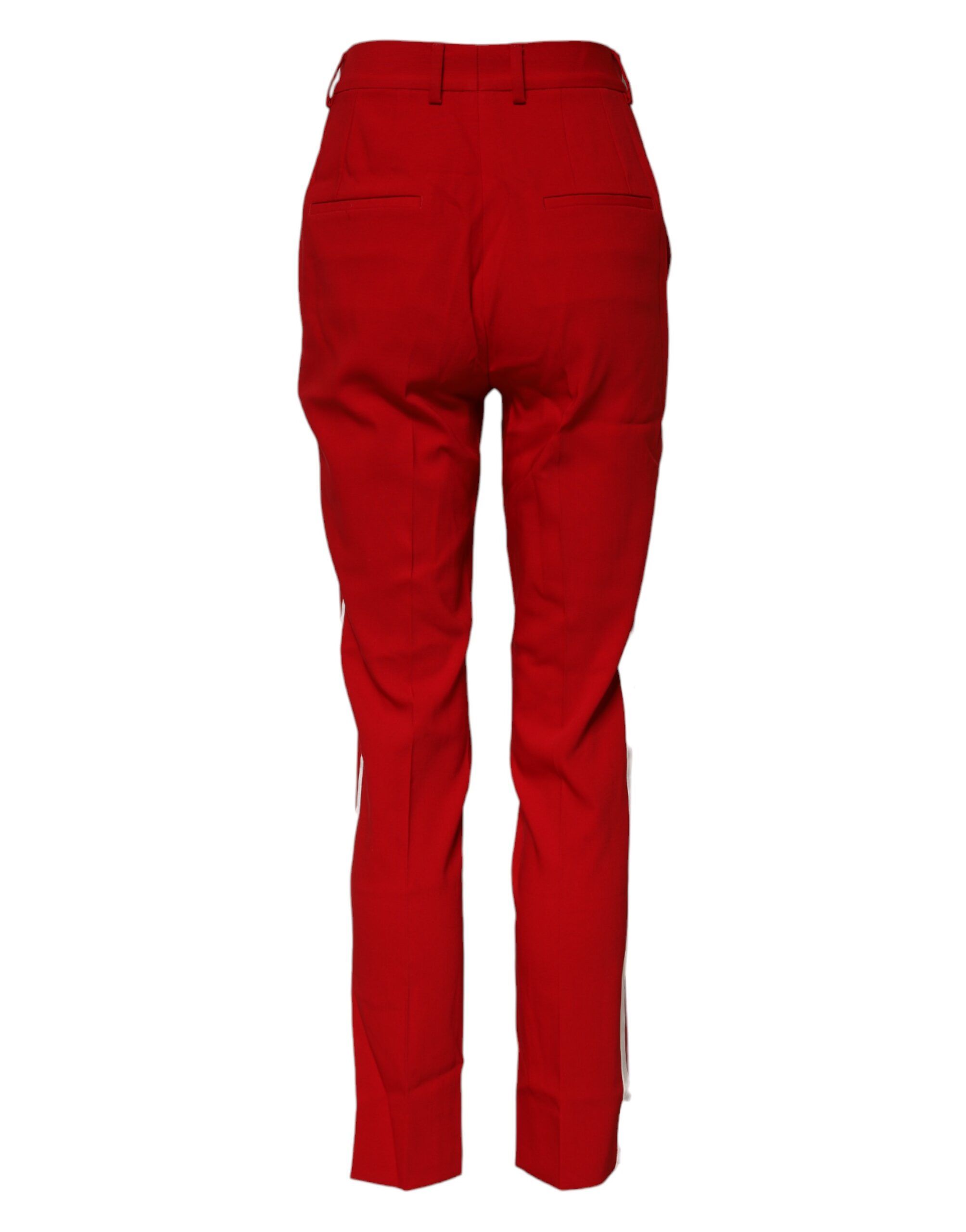 Wool Mid Waisted Tapered Women's Pants (Pre-Owned) - Dolce & Gabbana - Modalova