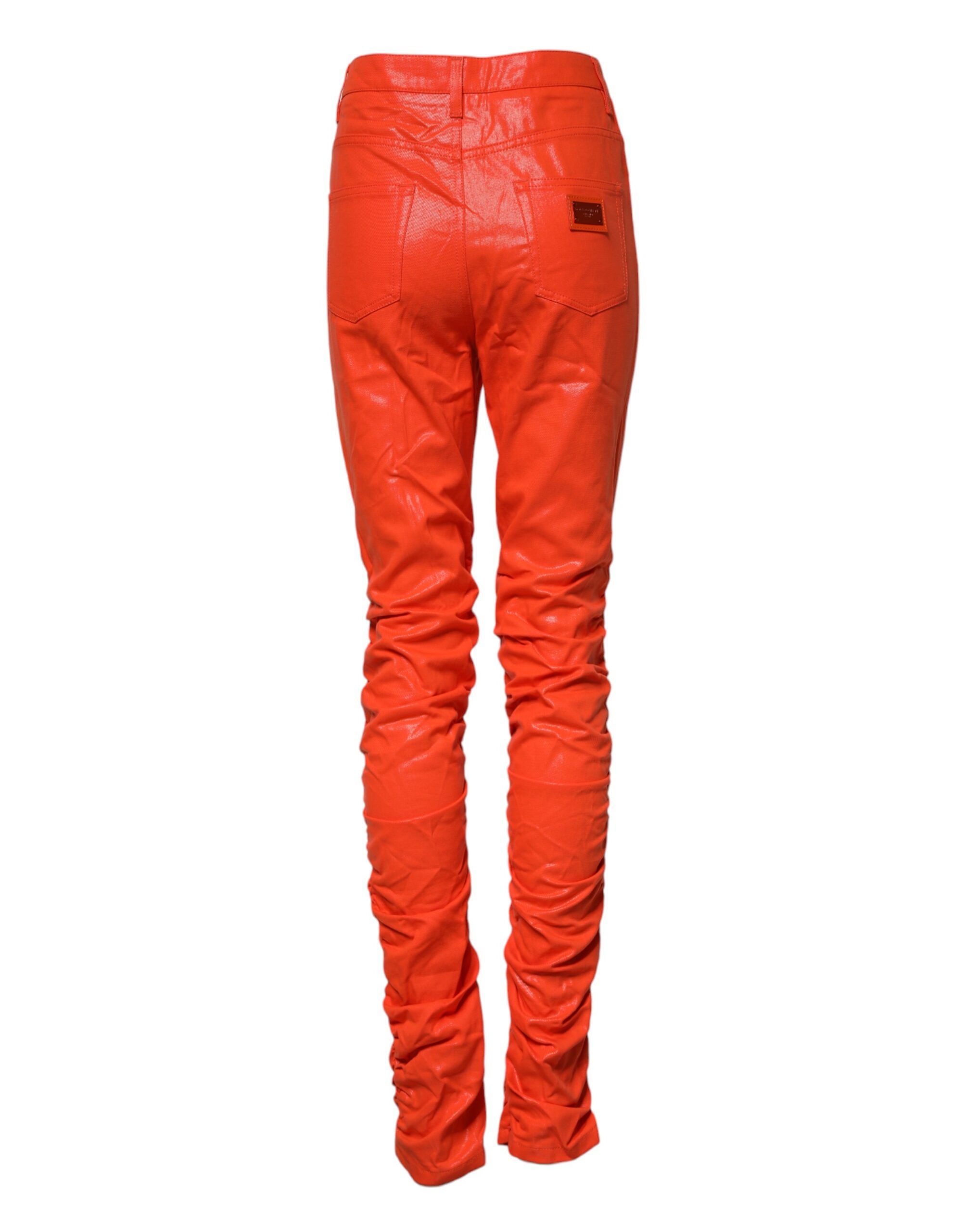 Cotton High Waisted Denim Women's Jeans - Dolce & Gabbana - Modalova