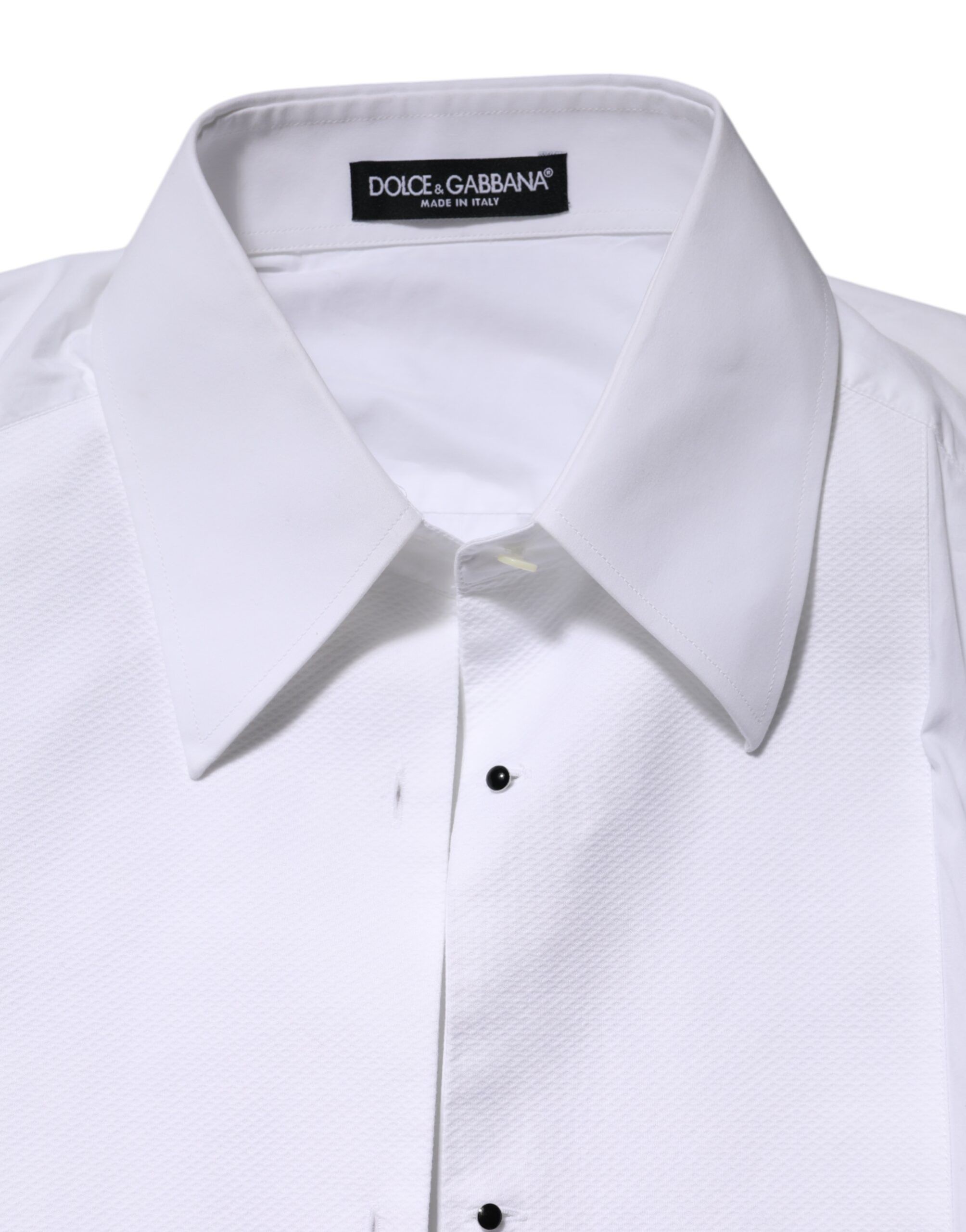 Cotton Long Sleeves Collared Top Women's Shirt (Pre-Owned) - Dolce & Gabbana - Modalova