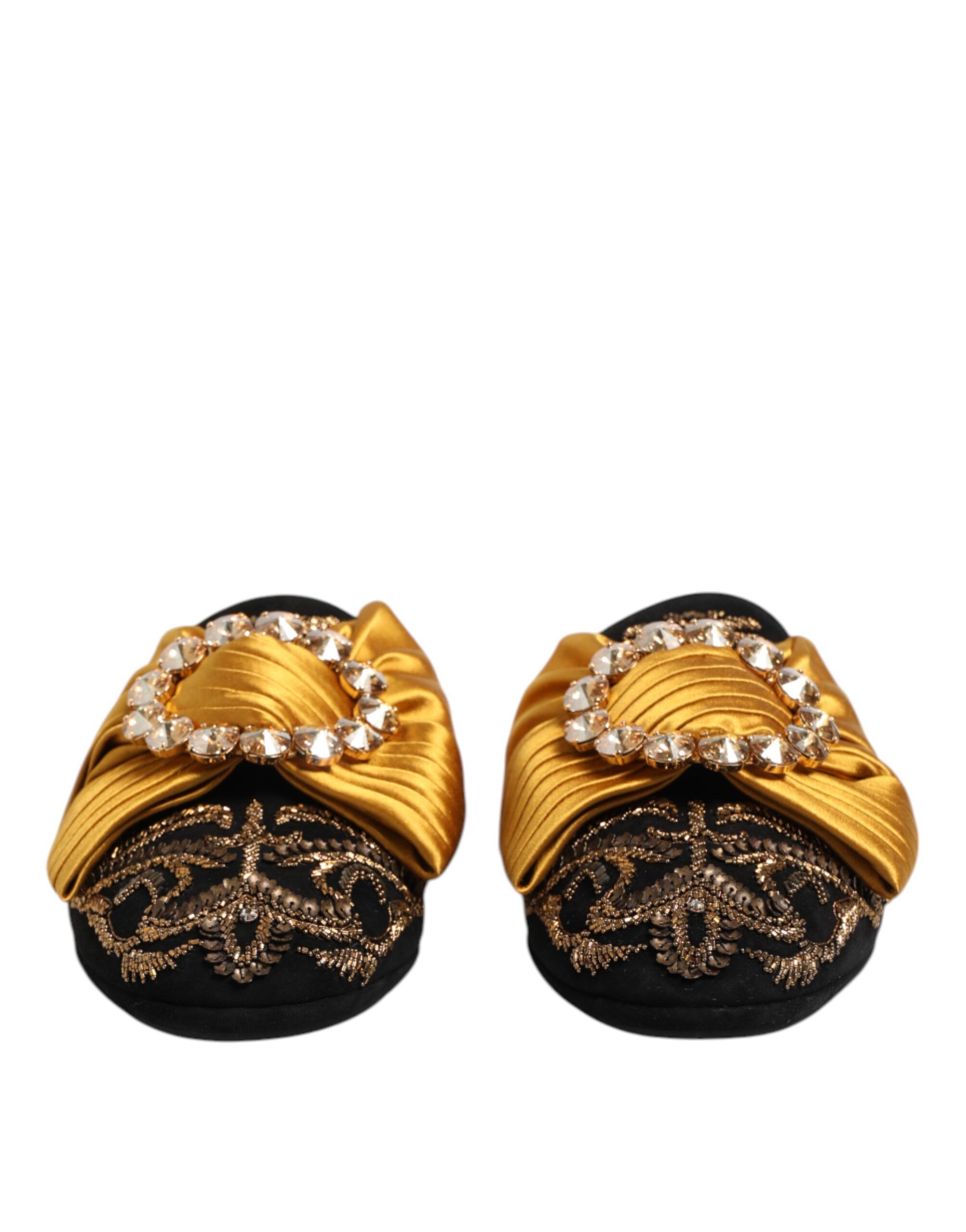 Embellished Flat Sandals Women's Shoes - Dolce & Gabbana - Modalova