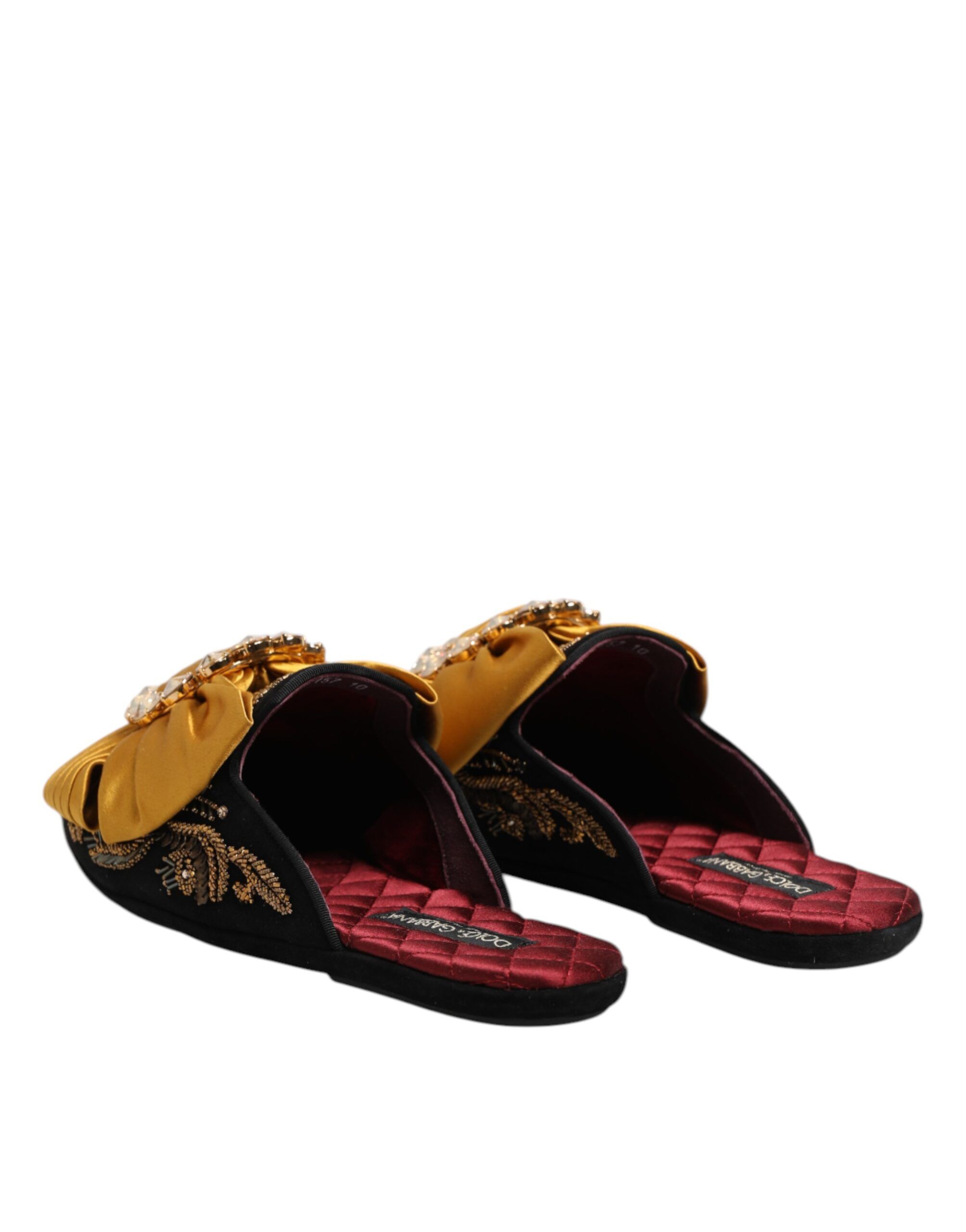 Embellished Flat Sandals Women's Shoes - Dolce & Gabbana - Modalova