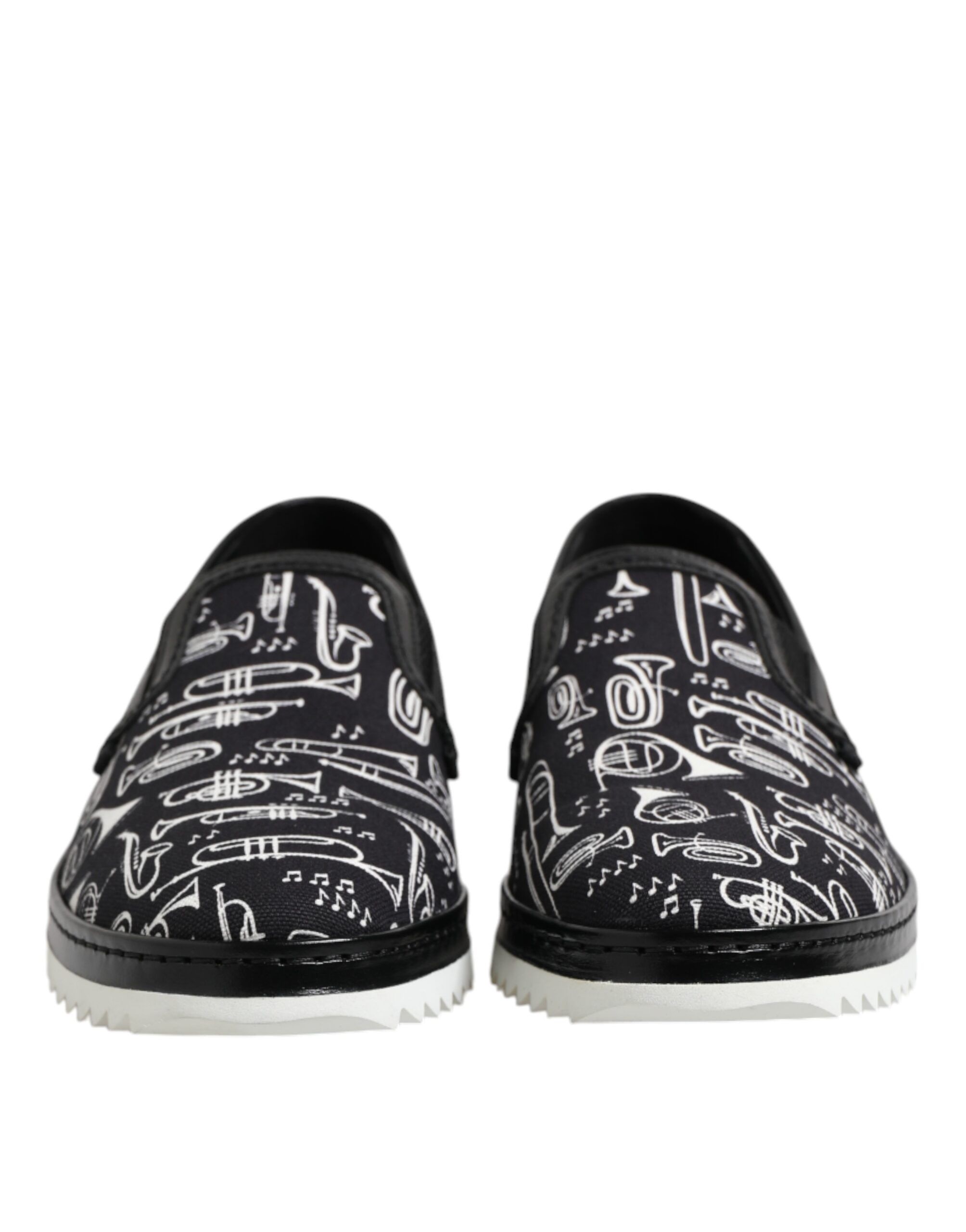 Slip On Printed Men Loafers Men's Shoes - Dolce & Gabbana - Modalova