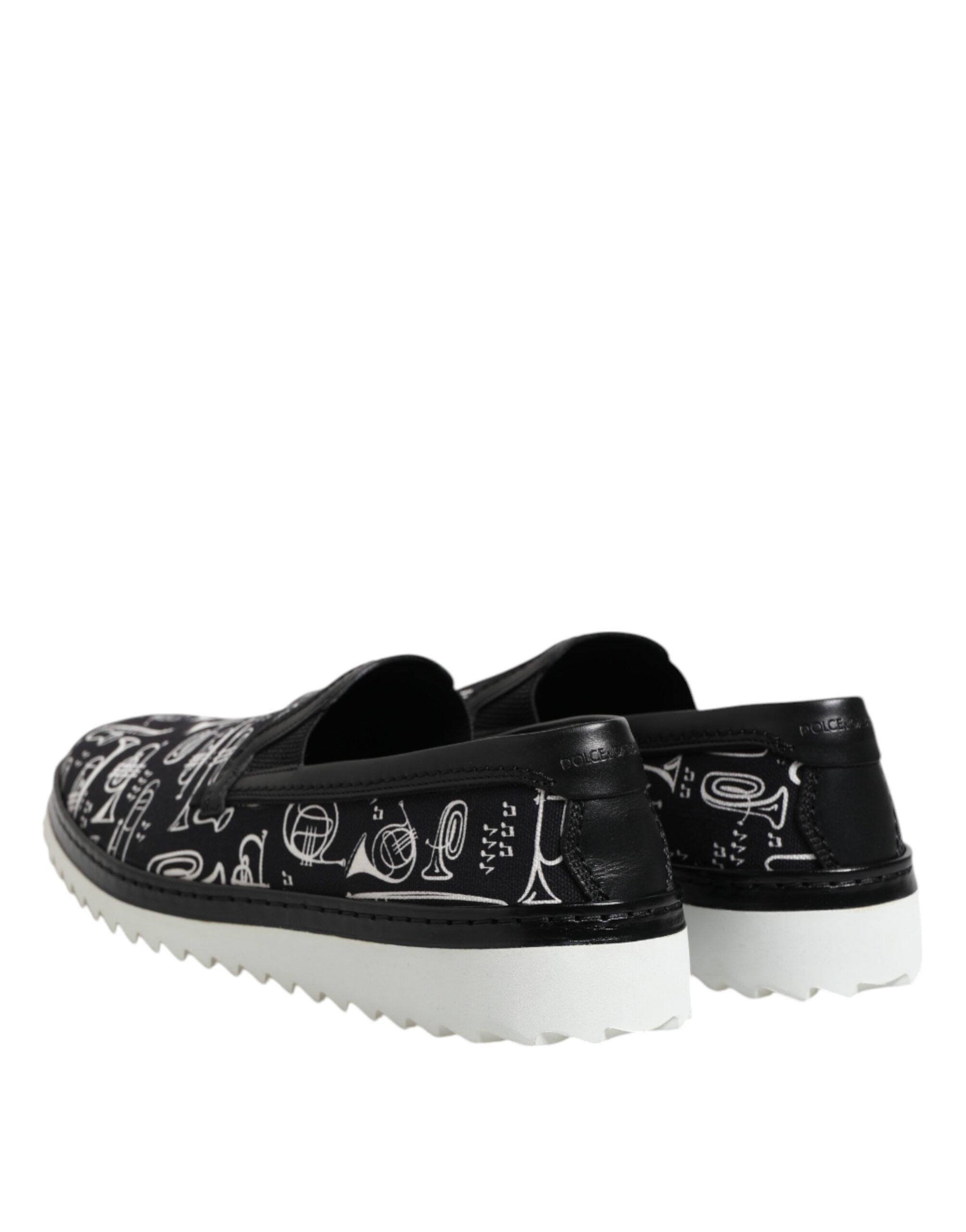Slip On Printed Men Loafers Men's Shoes - Dolce & Gabbana - Modalova