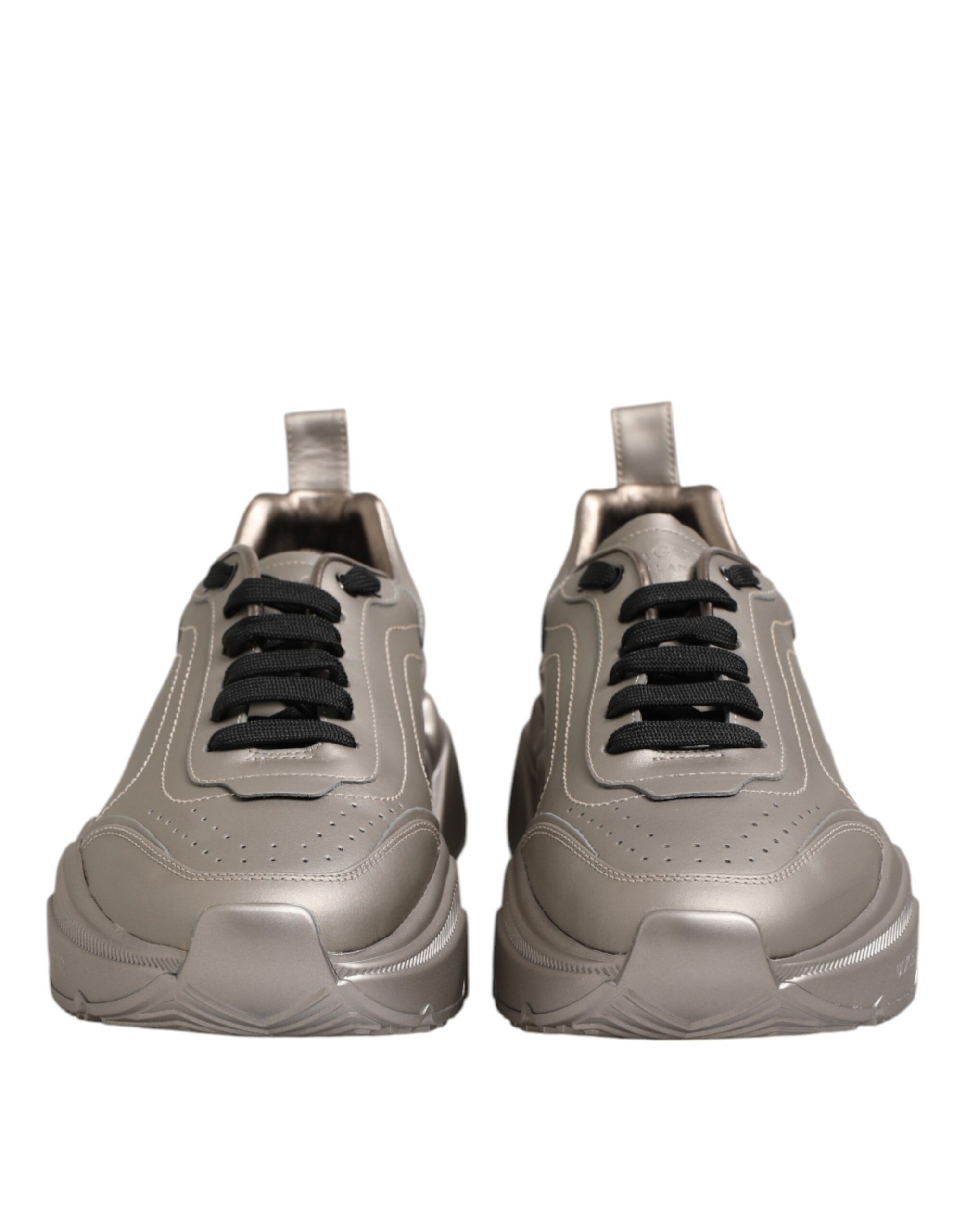 DAYMASTER Leather Men Sneakers Men's Shoes - Dolce & Gabbana - Modalova