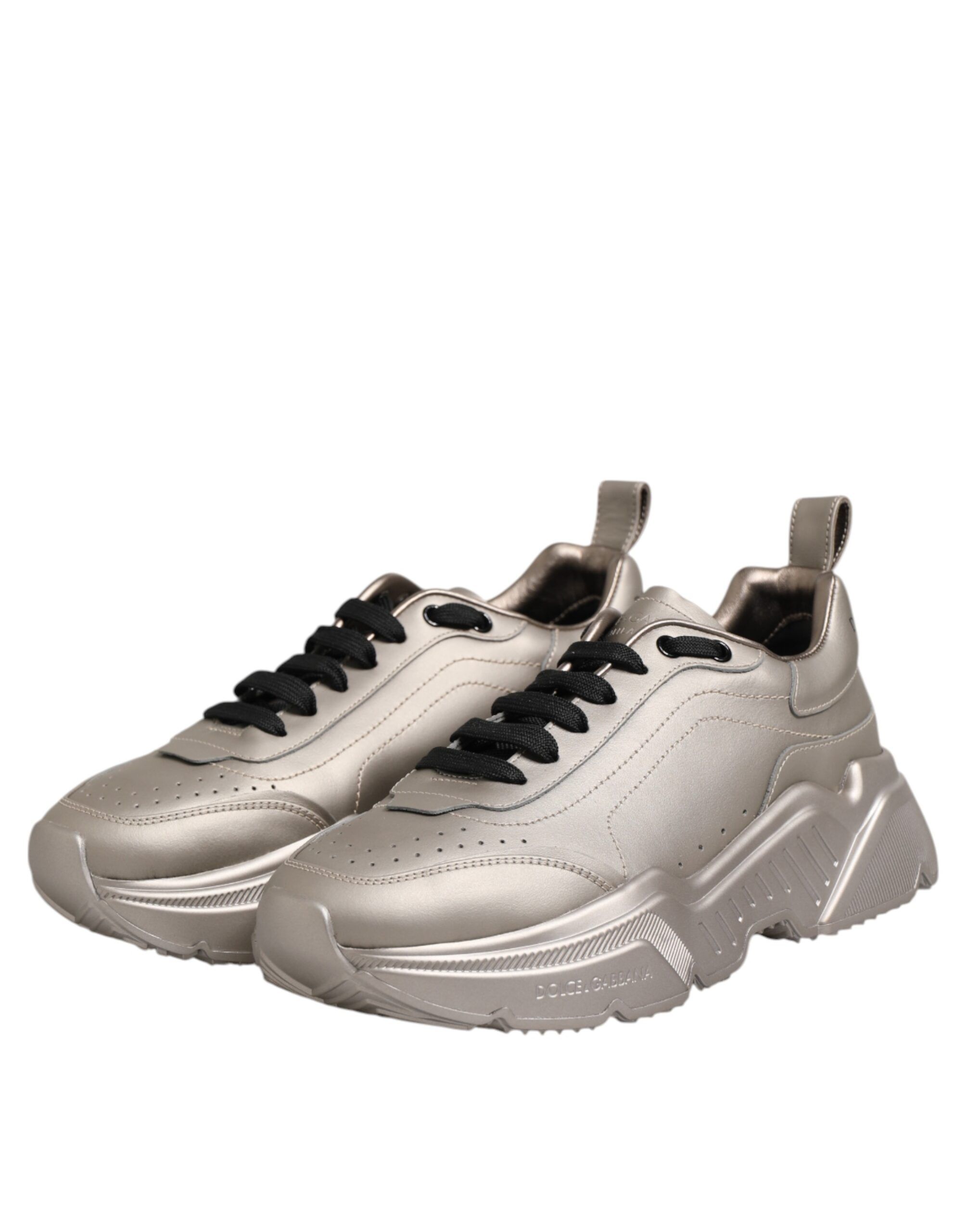 DAYMASTER Leather Men Sneakers Men's Shoes - Dolce & Gabbana - Modalova