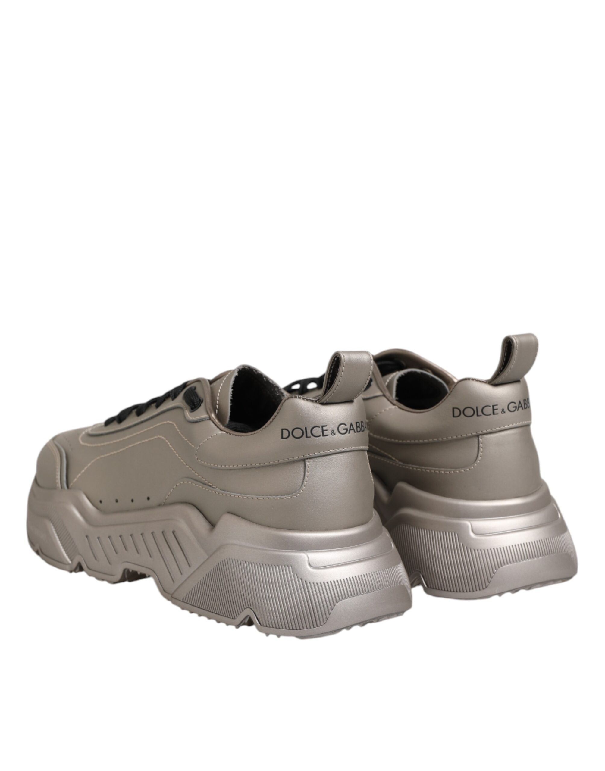 DAYMASTER Leather Men Sneakers Men's Shoes - Dolce & Gabbana - Modalova
