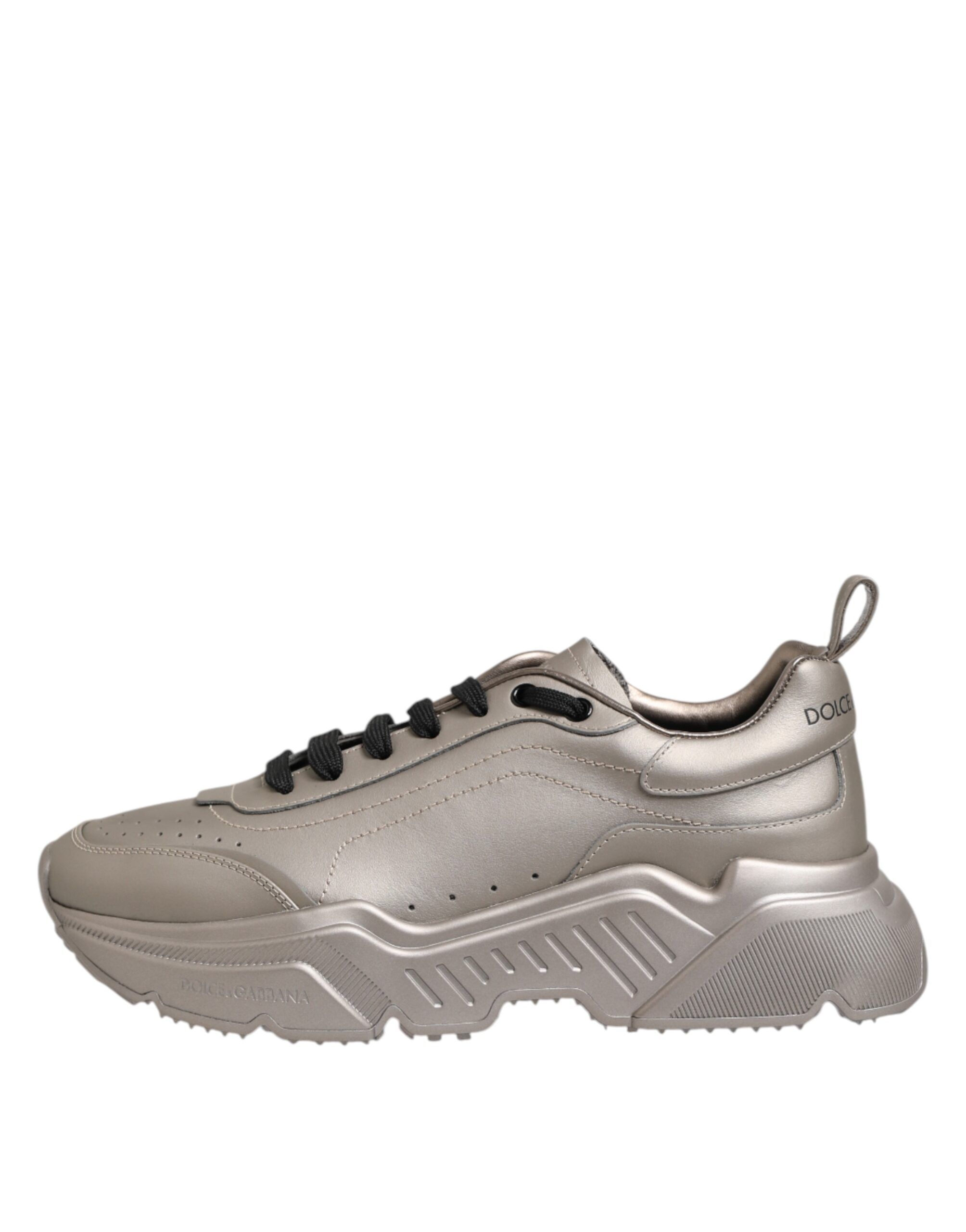DAYMASTER Leather Men Sneakers Men's Shoes - Dolce & Gabbana - Modalova