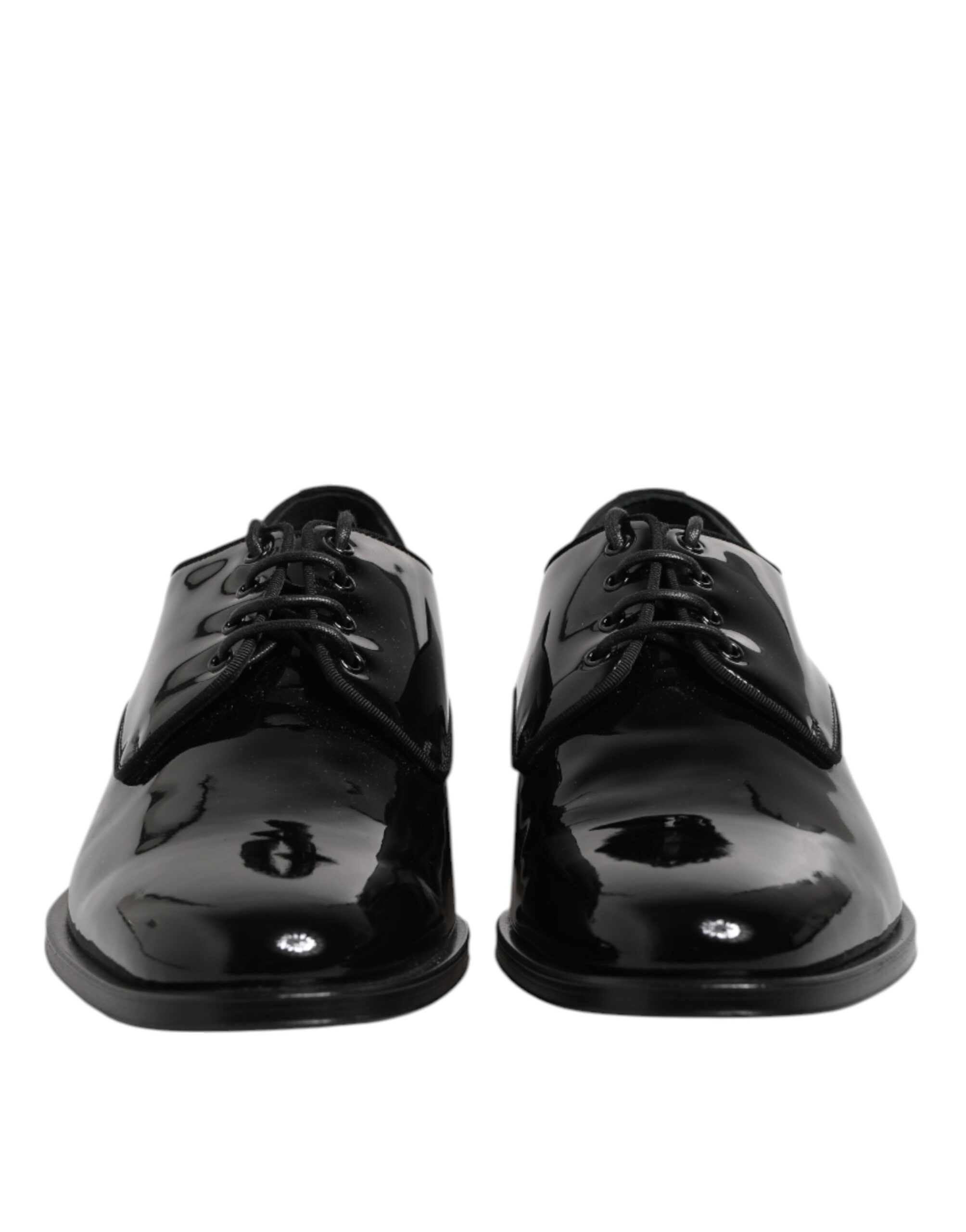 Patent Leather Derby Formal Dress Men's Shoes (Pre-Owned) - Dolce & Gabbana - Modalova