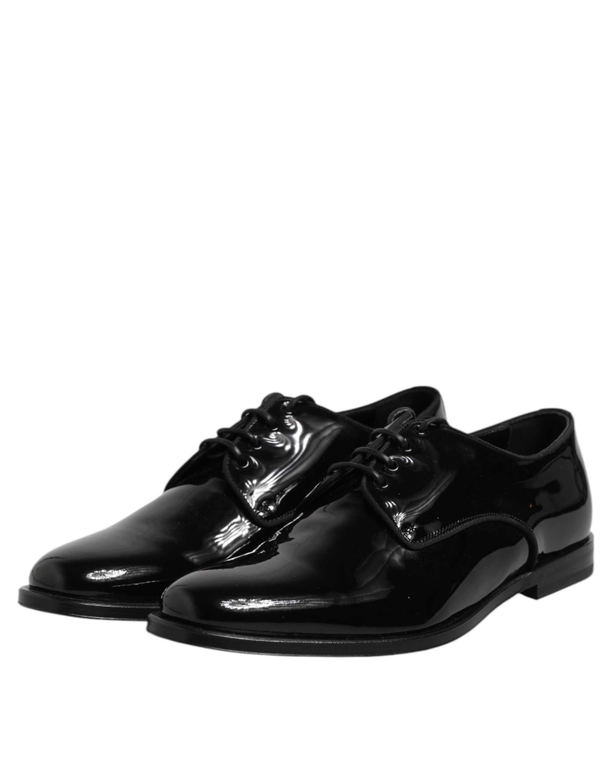 Patent Leather Derby Formal Dress Men's Shoes (Pre-Owned) - Dolce & Gabbana - Modalova