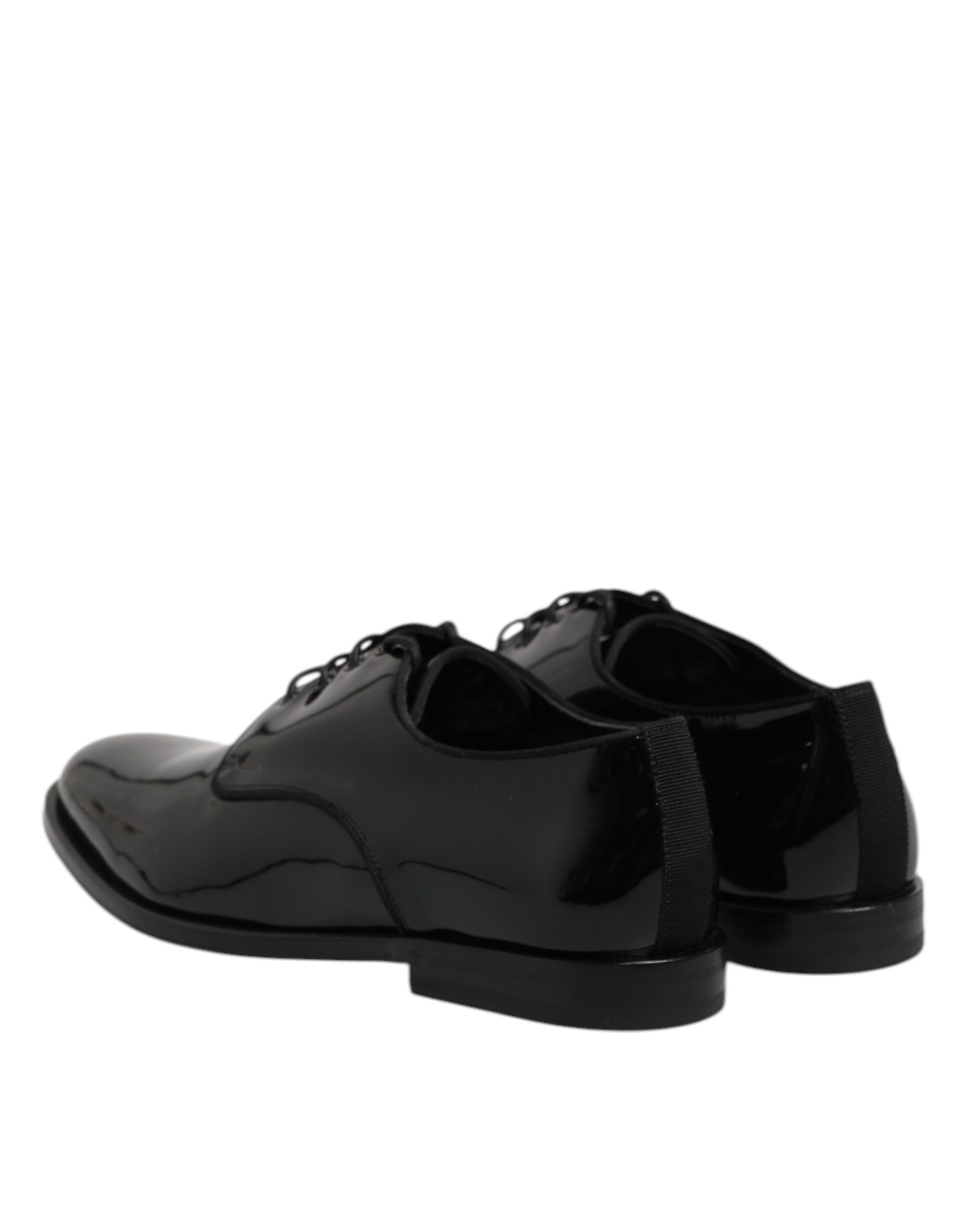 Patent Leather Derby Formal Dress Men's Shoes (Pre-Owned) - Dolce & Gabbana - Modalova